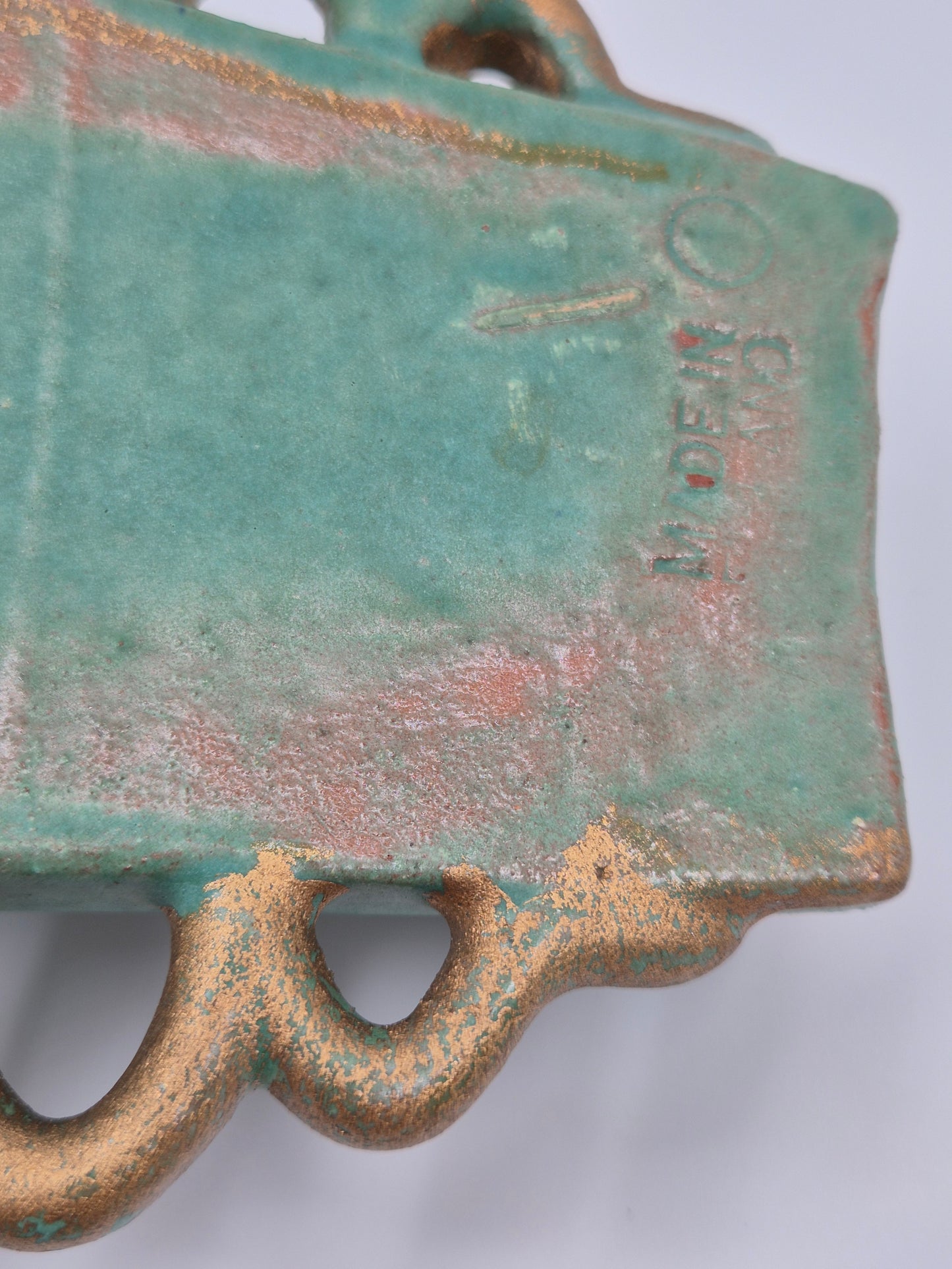 Kupittaan Savi Wall Vase