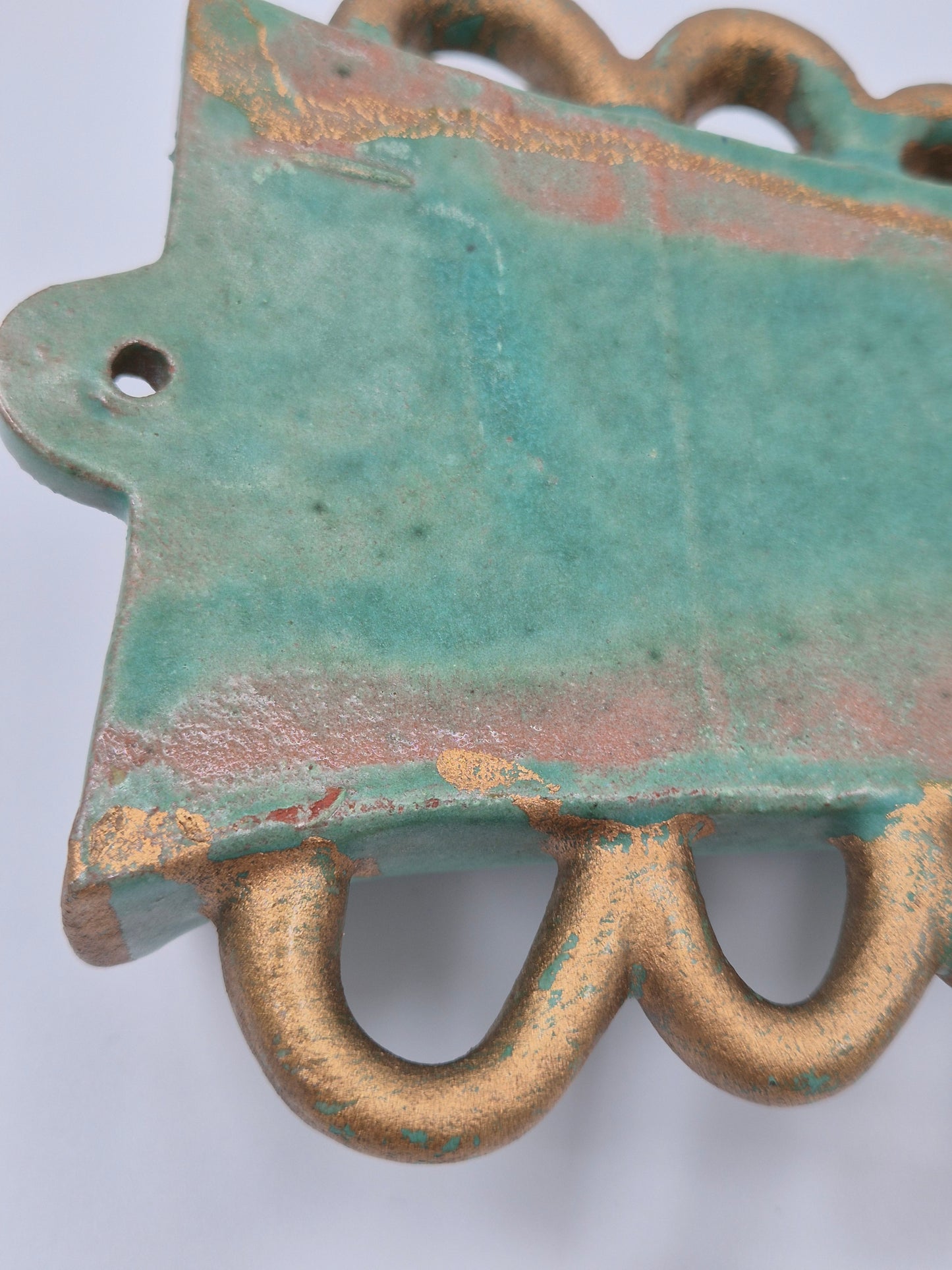 Kupittaan Savi Wall Vase
