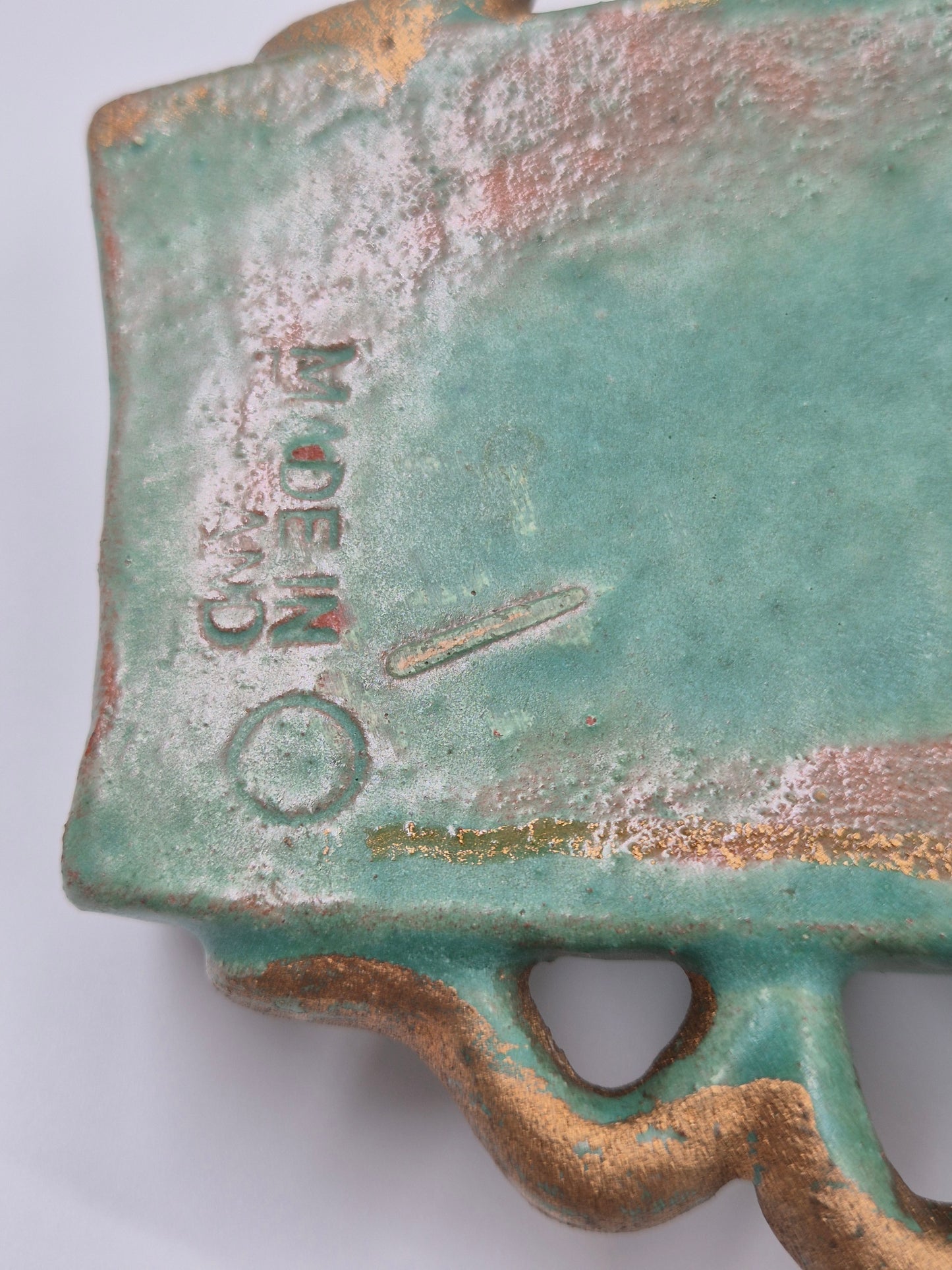 Kupittaan Savi Wall Vase