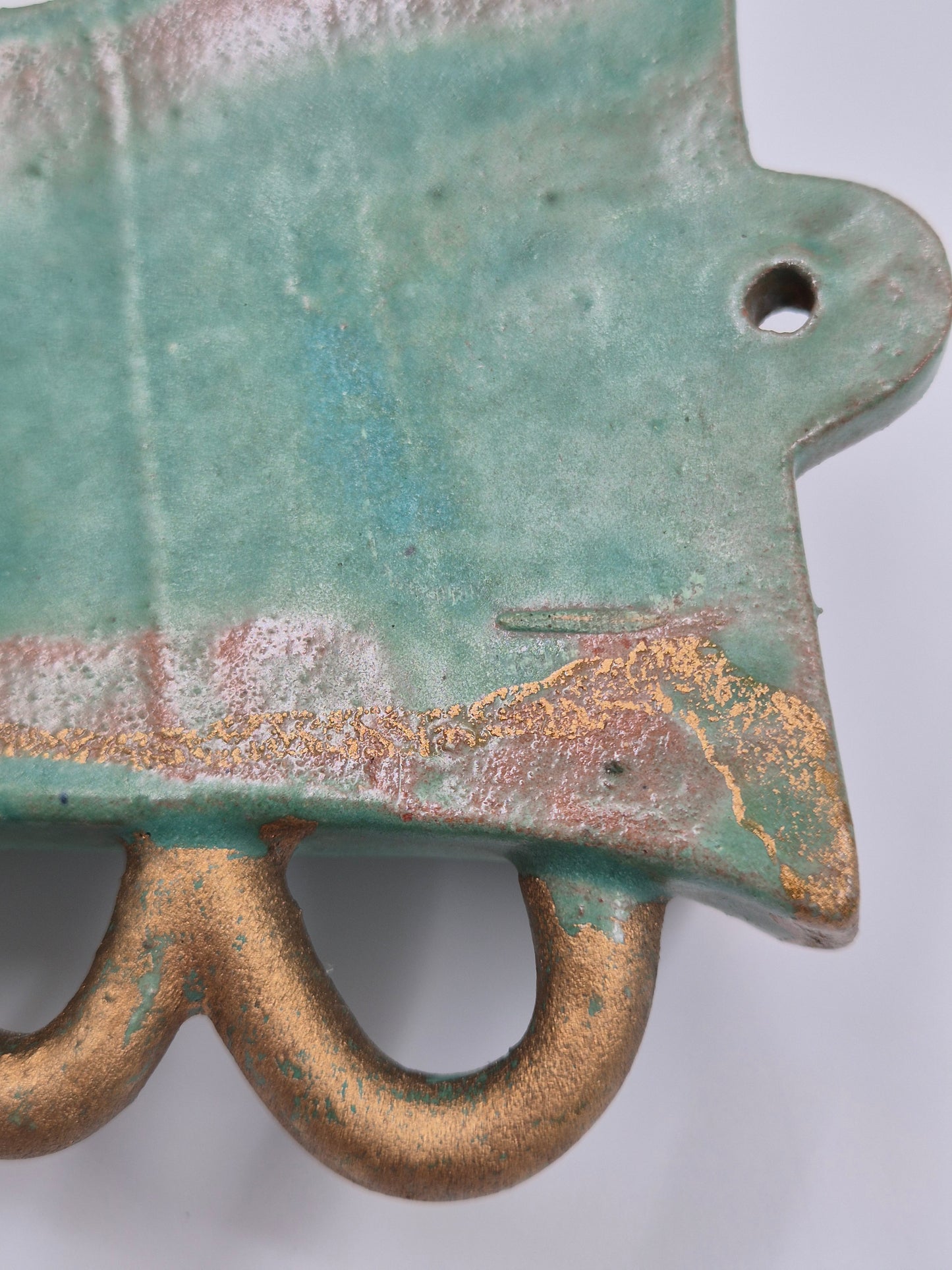 Kupittaan Savi Wall Vase