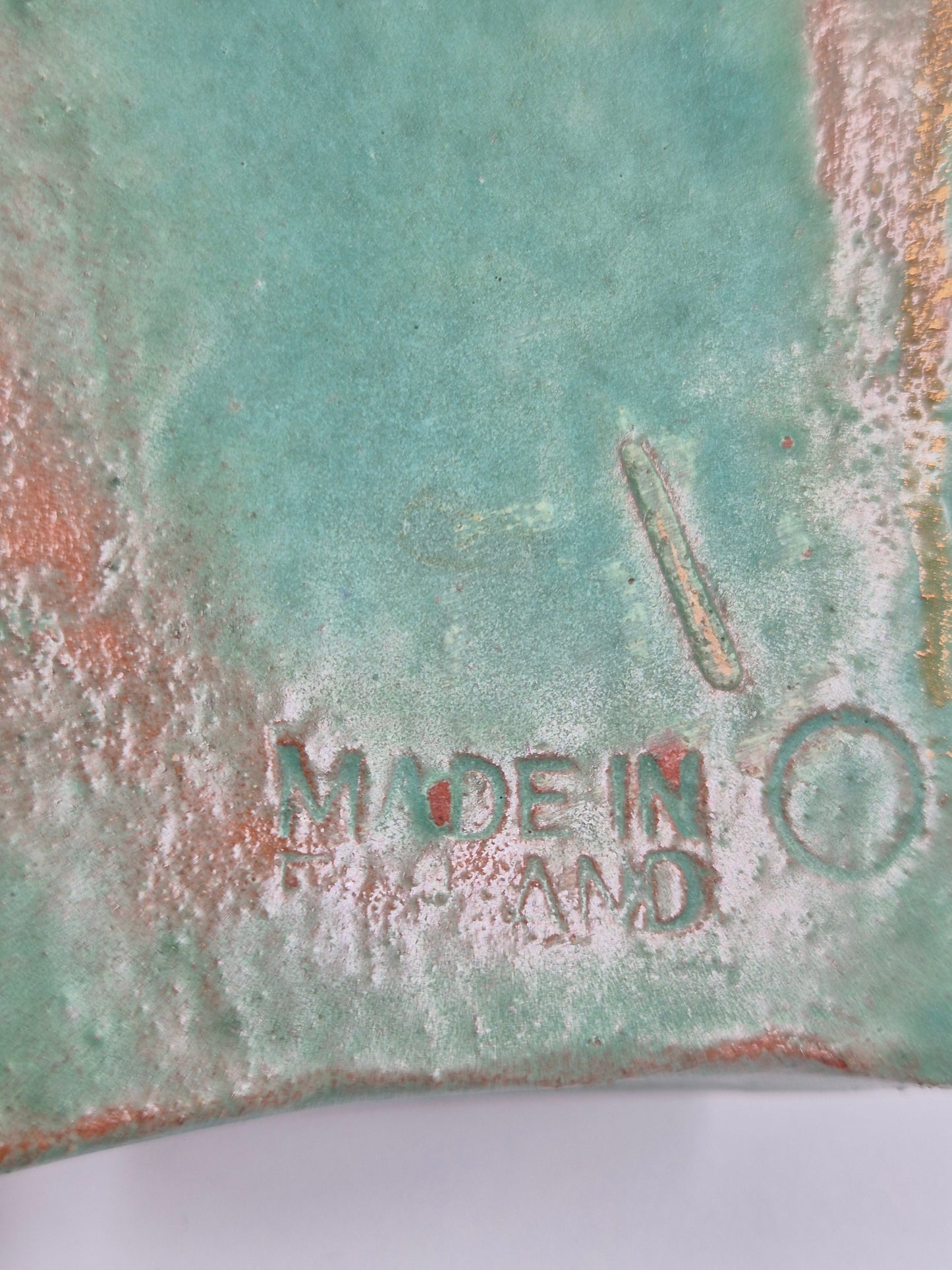 Kupittaan Savi Wall Vase
