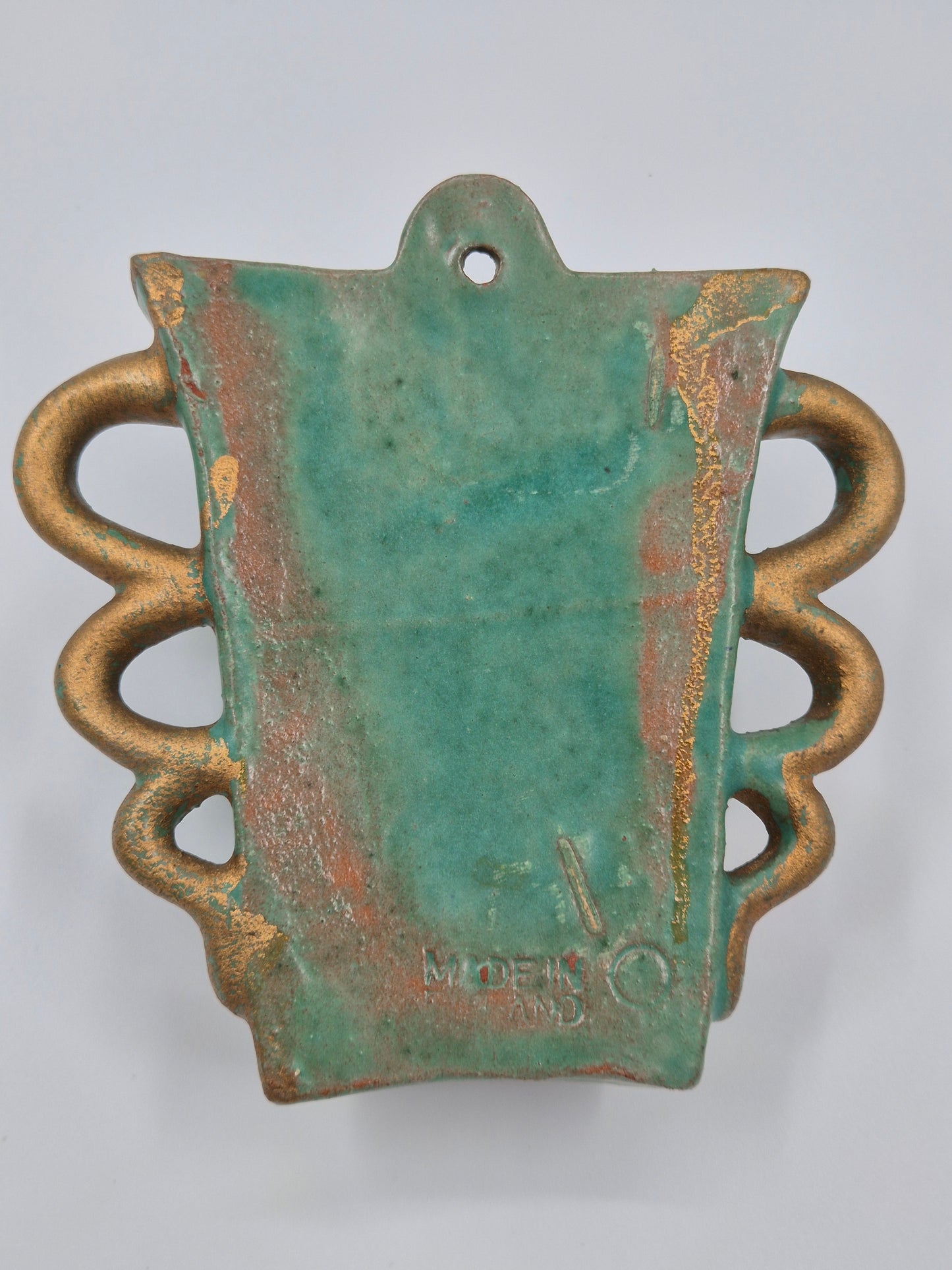 Kupittaan Savi Wall Vase