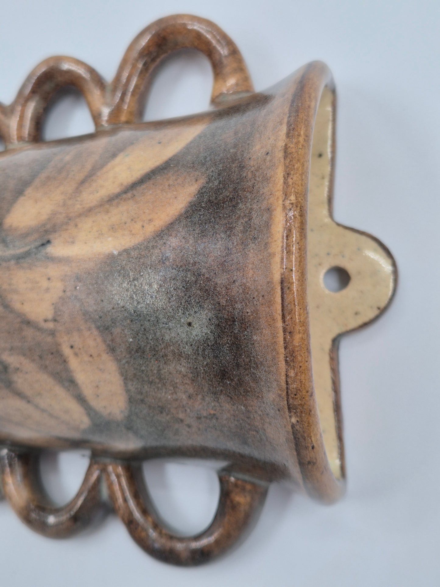 Kupittaan Savi Wall Vase