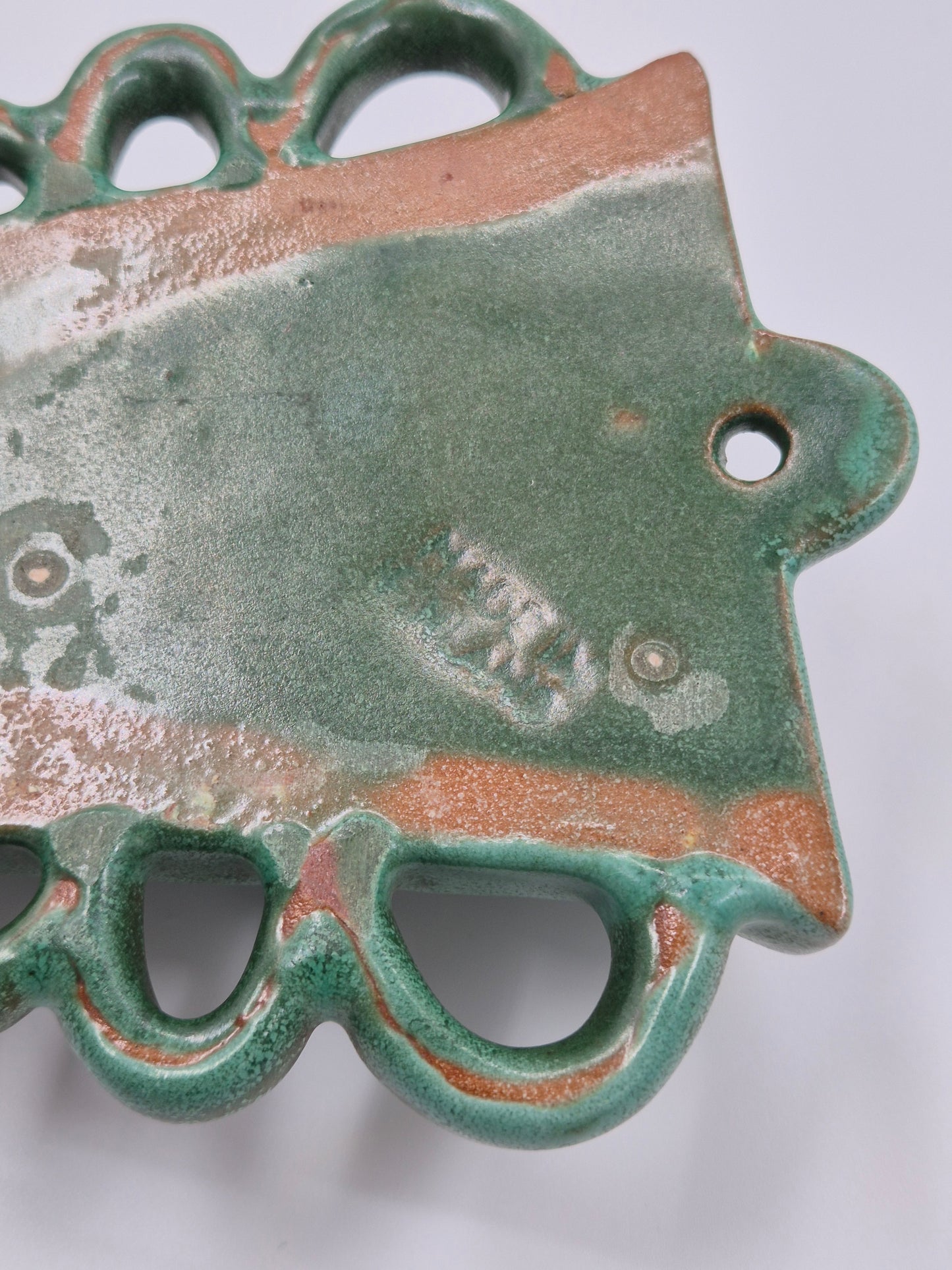 Kupittaan Savi Wall Vase
