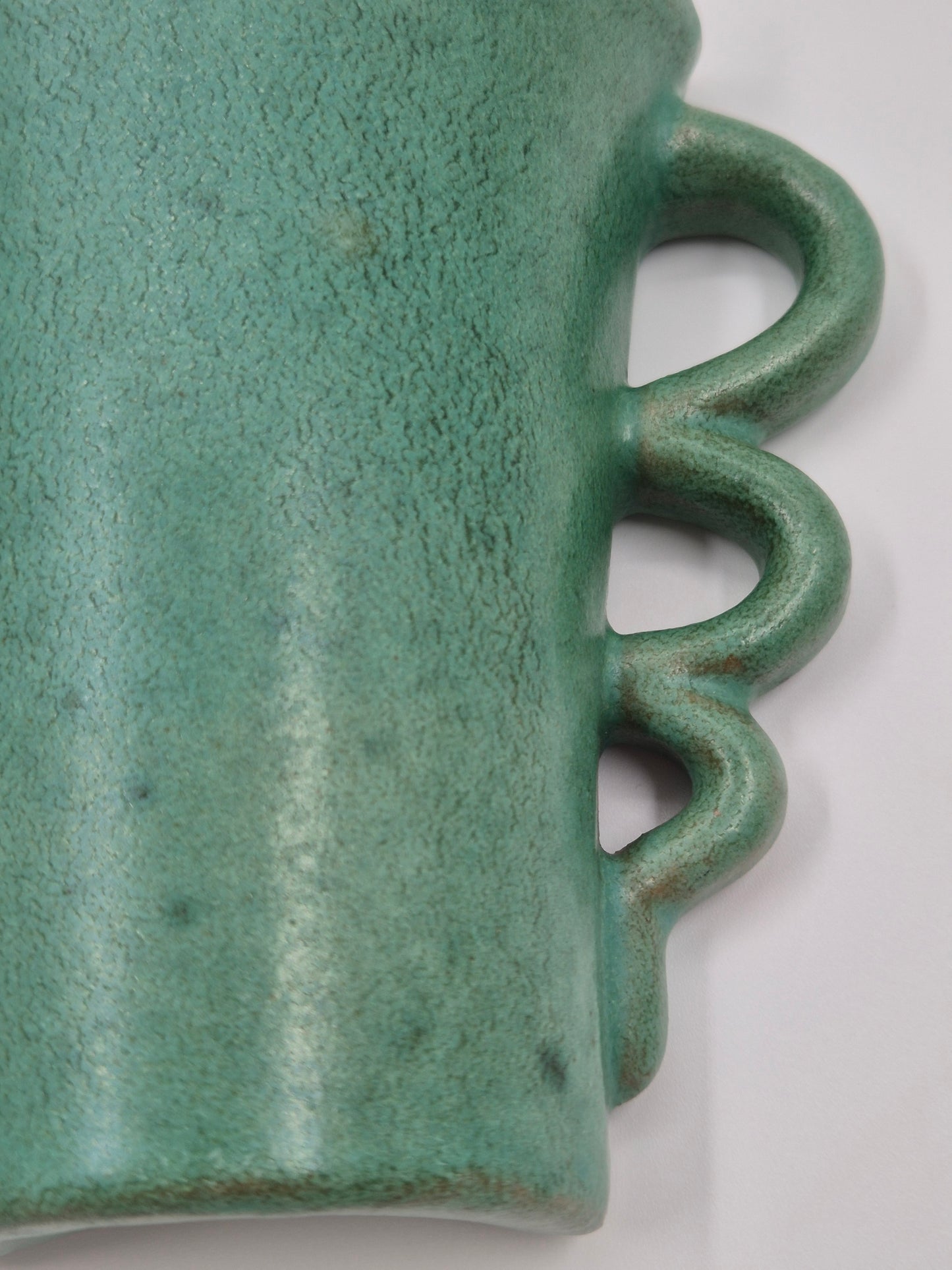 Kupittaan Savi wall vase