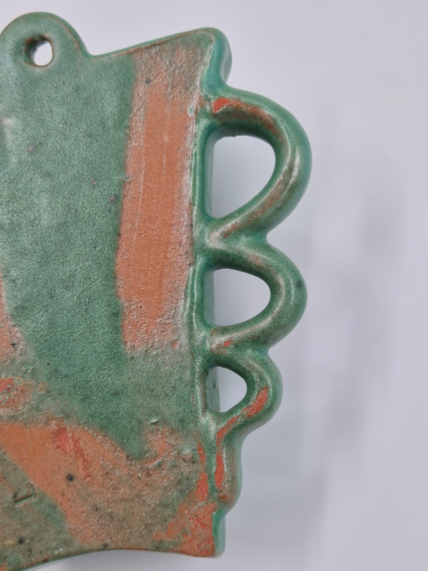 Kupittaan Savi wall vase