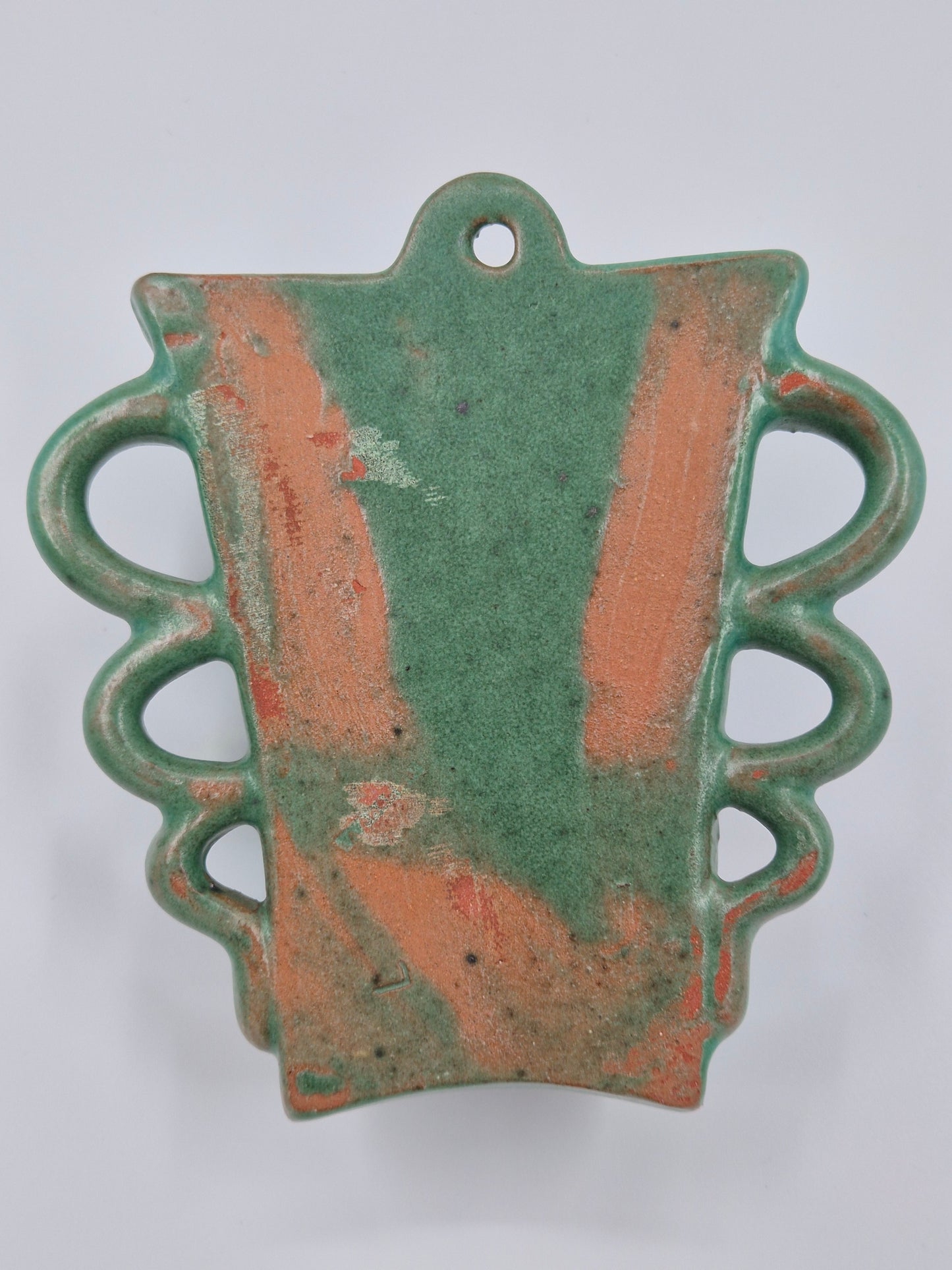 Kupittaan Savi wall vase