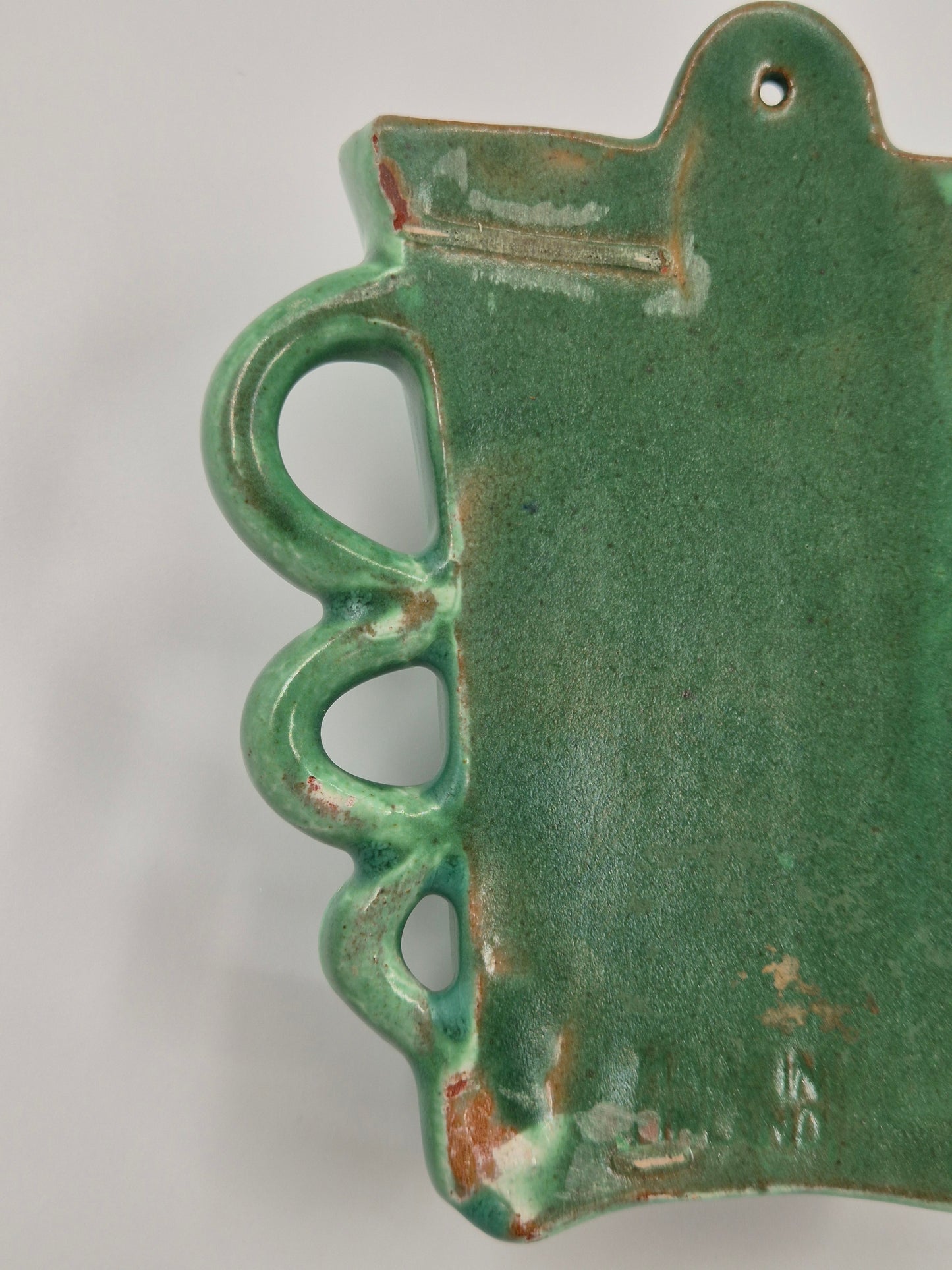 Kupittaan Savi wall vase