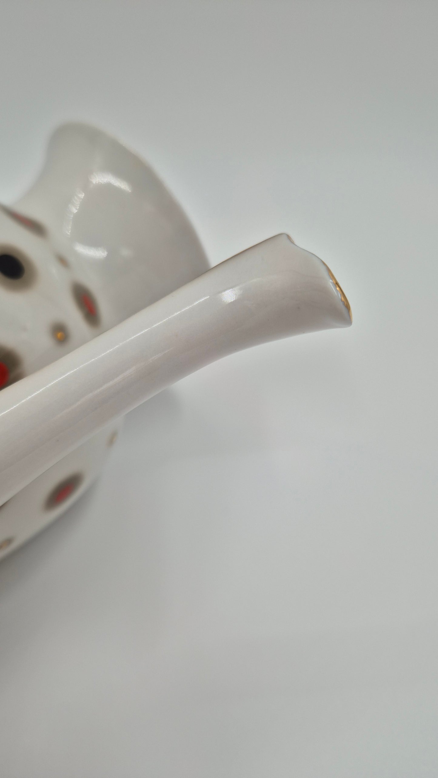 Vintage Coffee Pot “Pea” – Novgorod Porcelain Coffee Pot