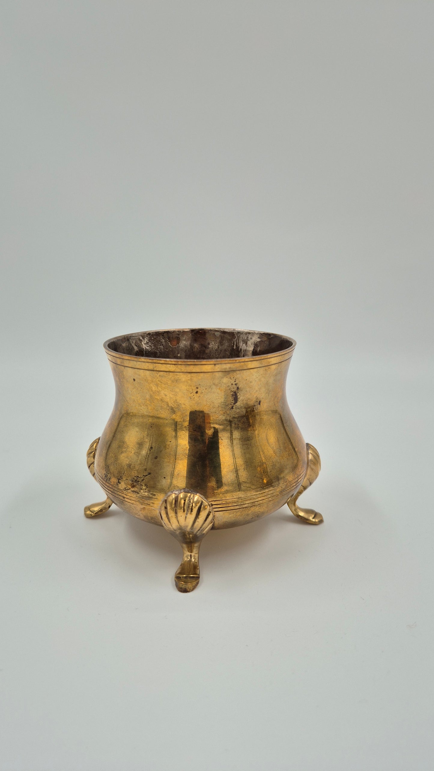 Antique Sugar Bowl and Creamer – Patinated set