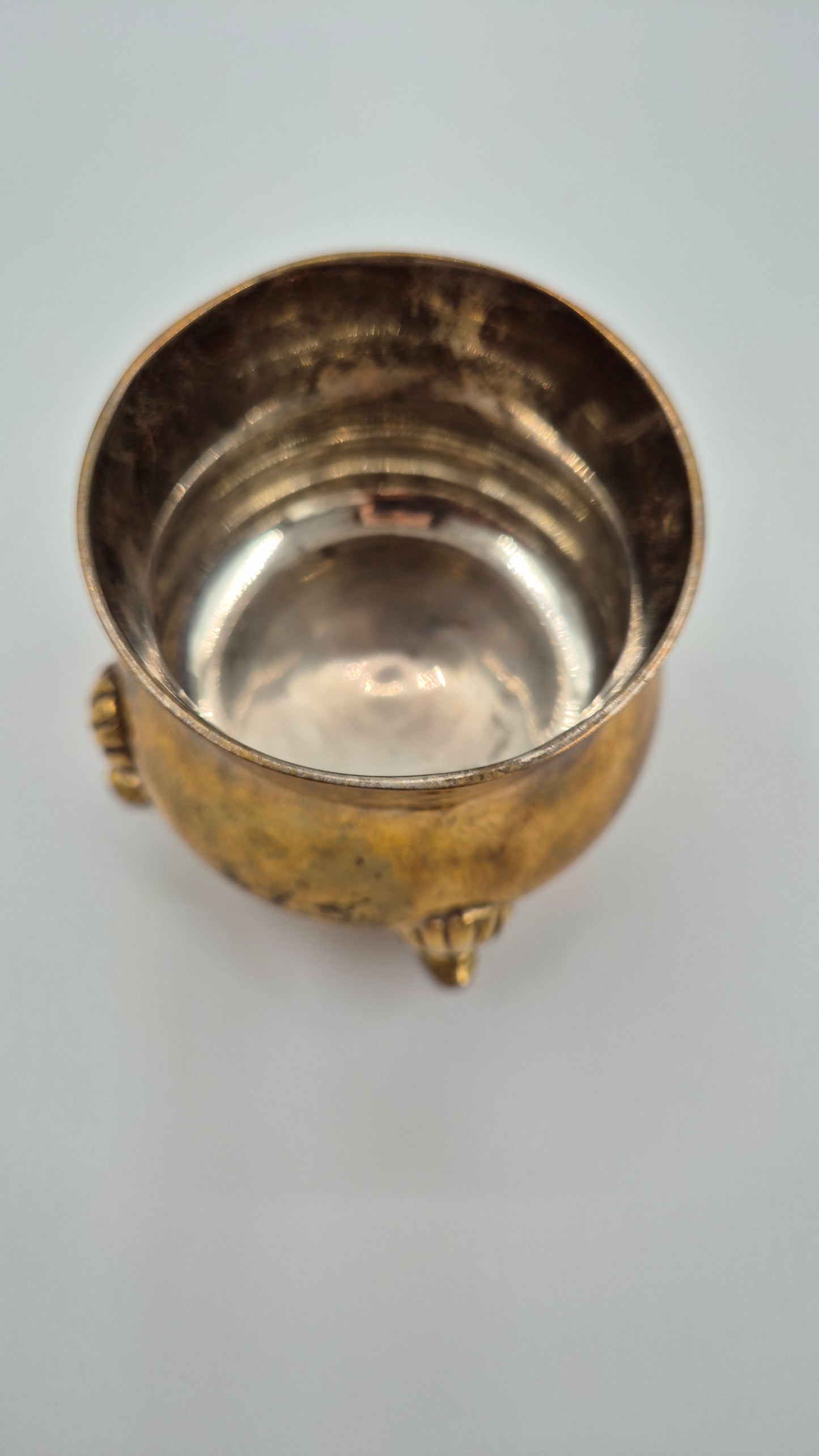 Antique Sugar Bowl and Creamer – Patinated set