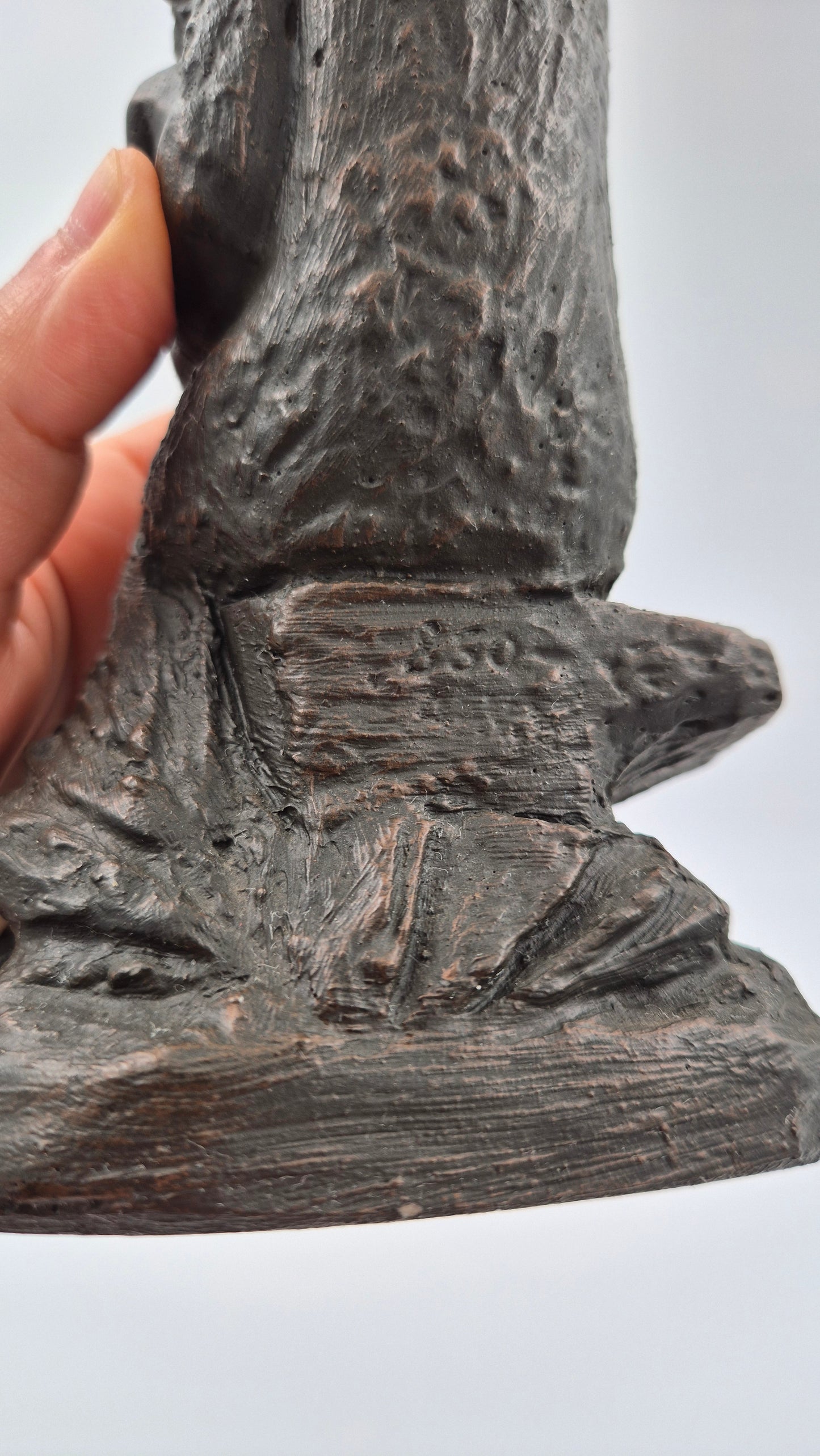 Mother & Child Sculpture – Vintage Nordic Figurine of Love and Warmth