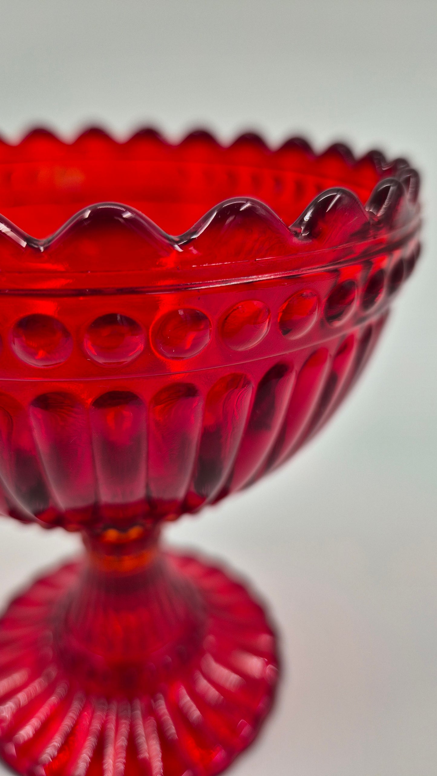 Bol rouge bicolore Marimekko Mariskooli