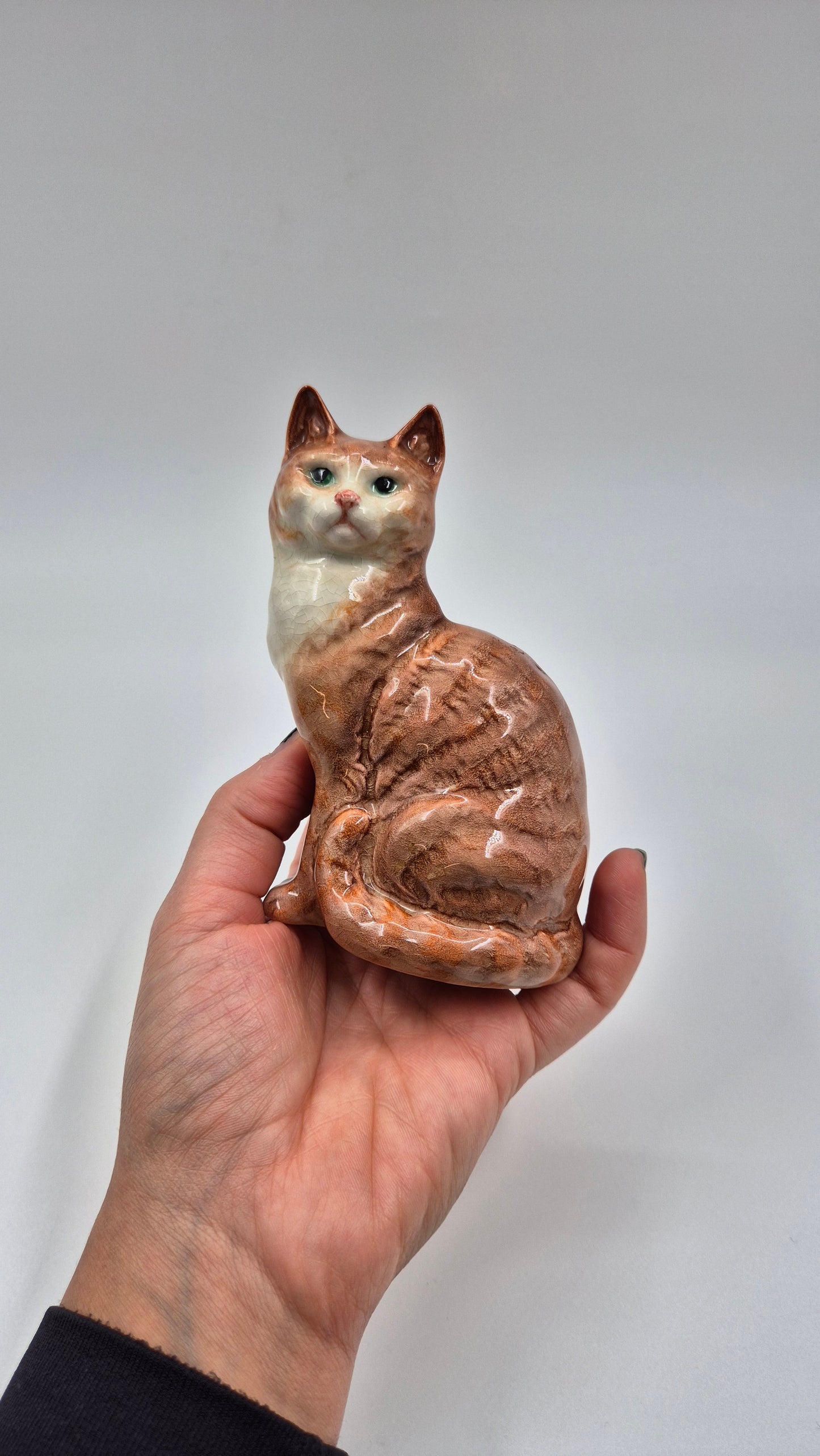 Figurine de chat Beswick – Chat en porcelaine de collection