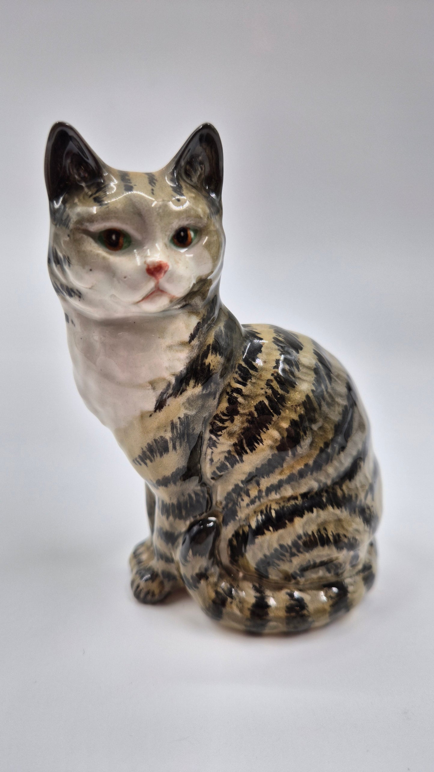 Beswick Cat Figure – Collectible Porcelain Cat