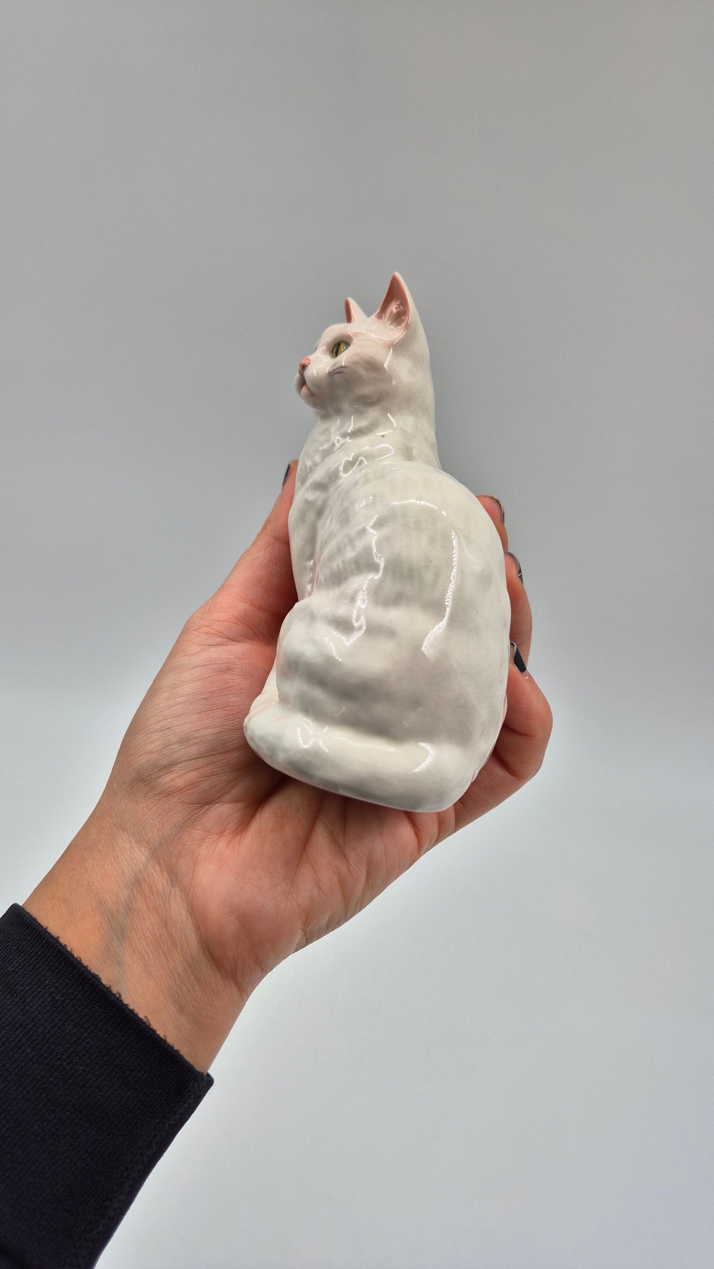 Beswick Cat Figure – Collectible Porcelain Cat