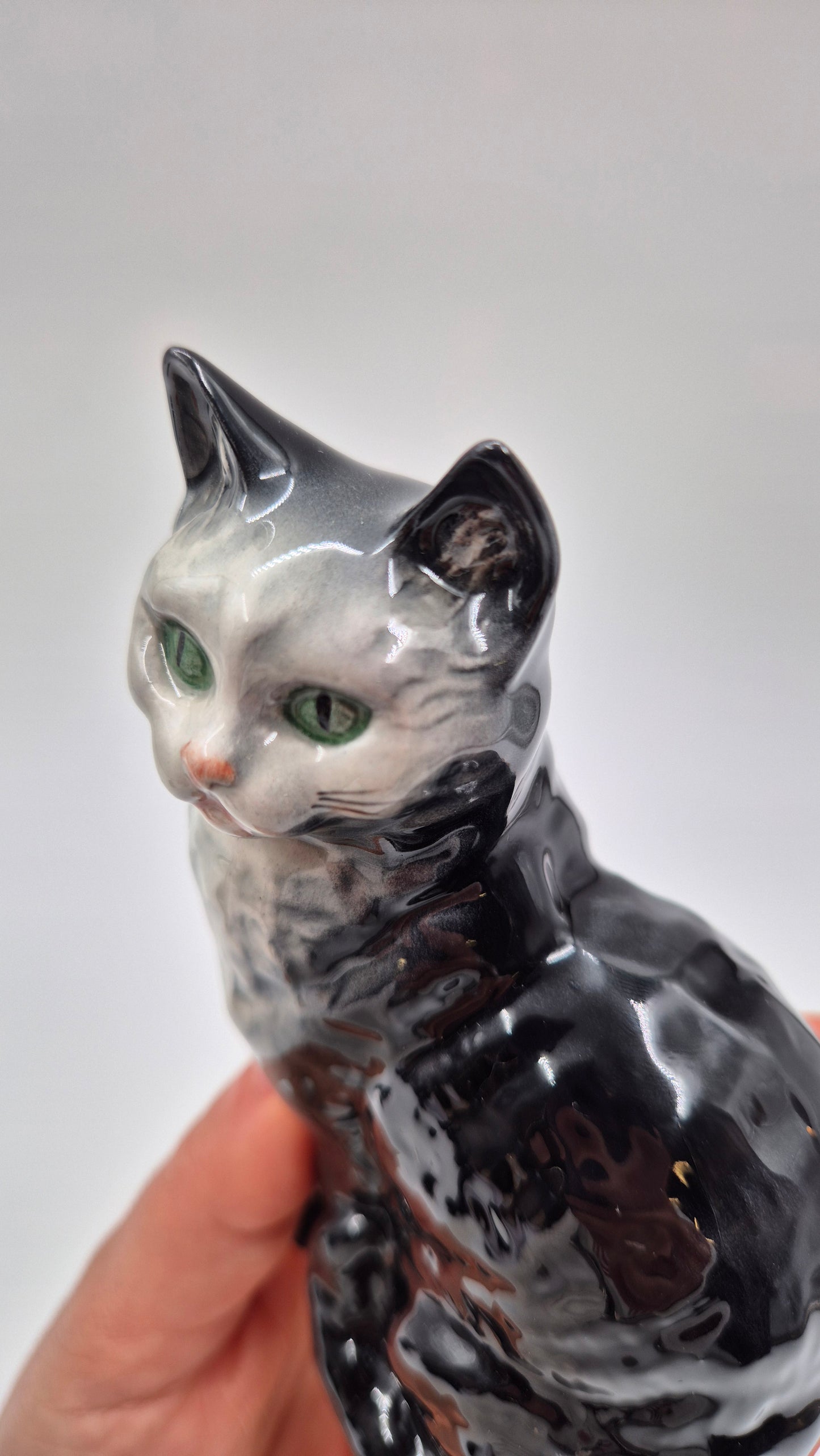 Beswick Cat Figure – Verzamelbare porseleinen kat