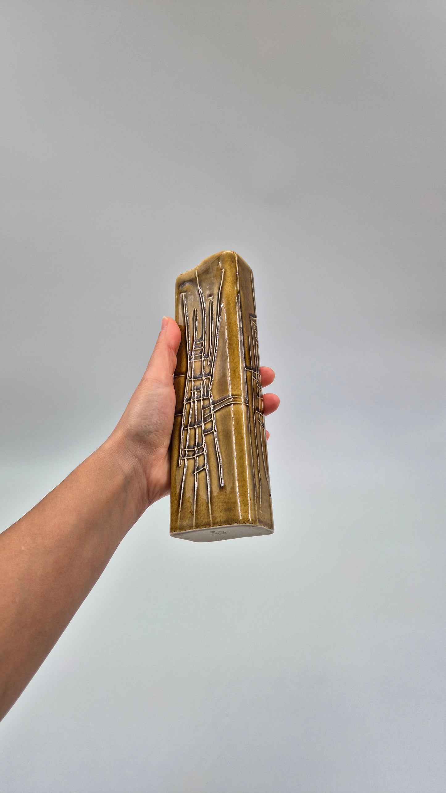 Vintage Arabia Finland Vase, Karl-Heinz Schultz-Köln