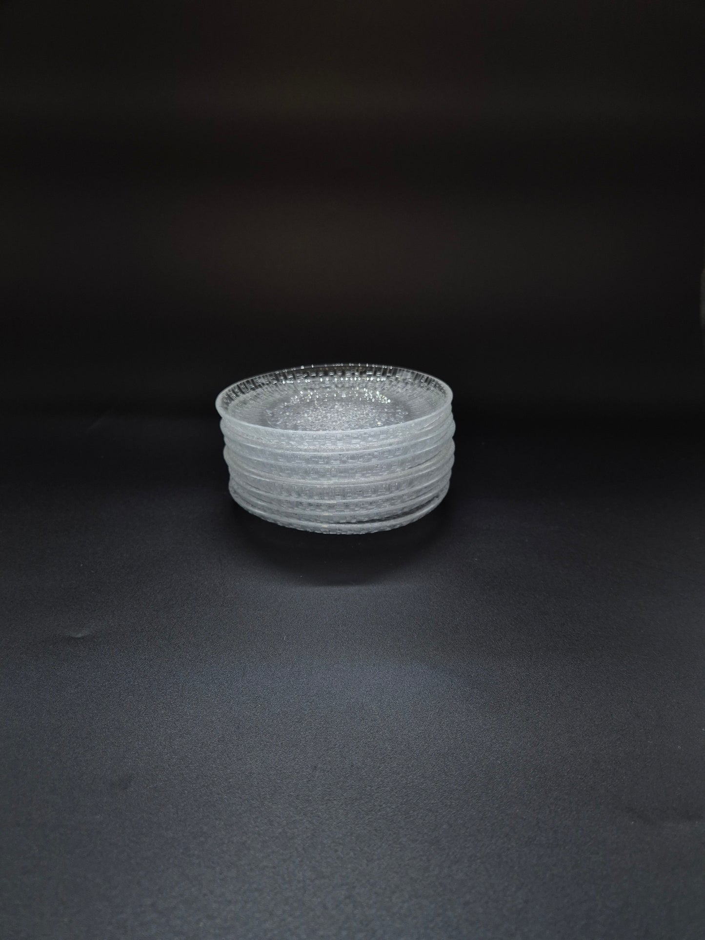 Set of 4 Iittala Ultima Thule Dessert Plate 14.5 cm – Tapio Wirkkala