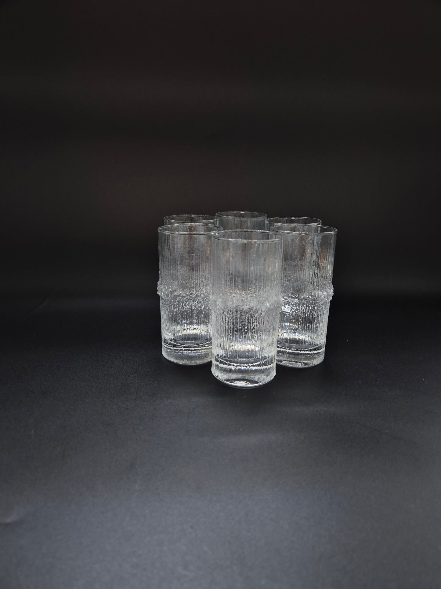 Iittala Niva Glasses by Tapio Wirkkala – Set of 6