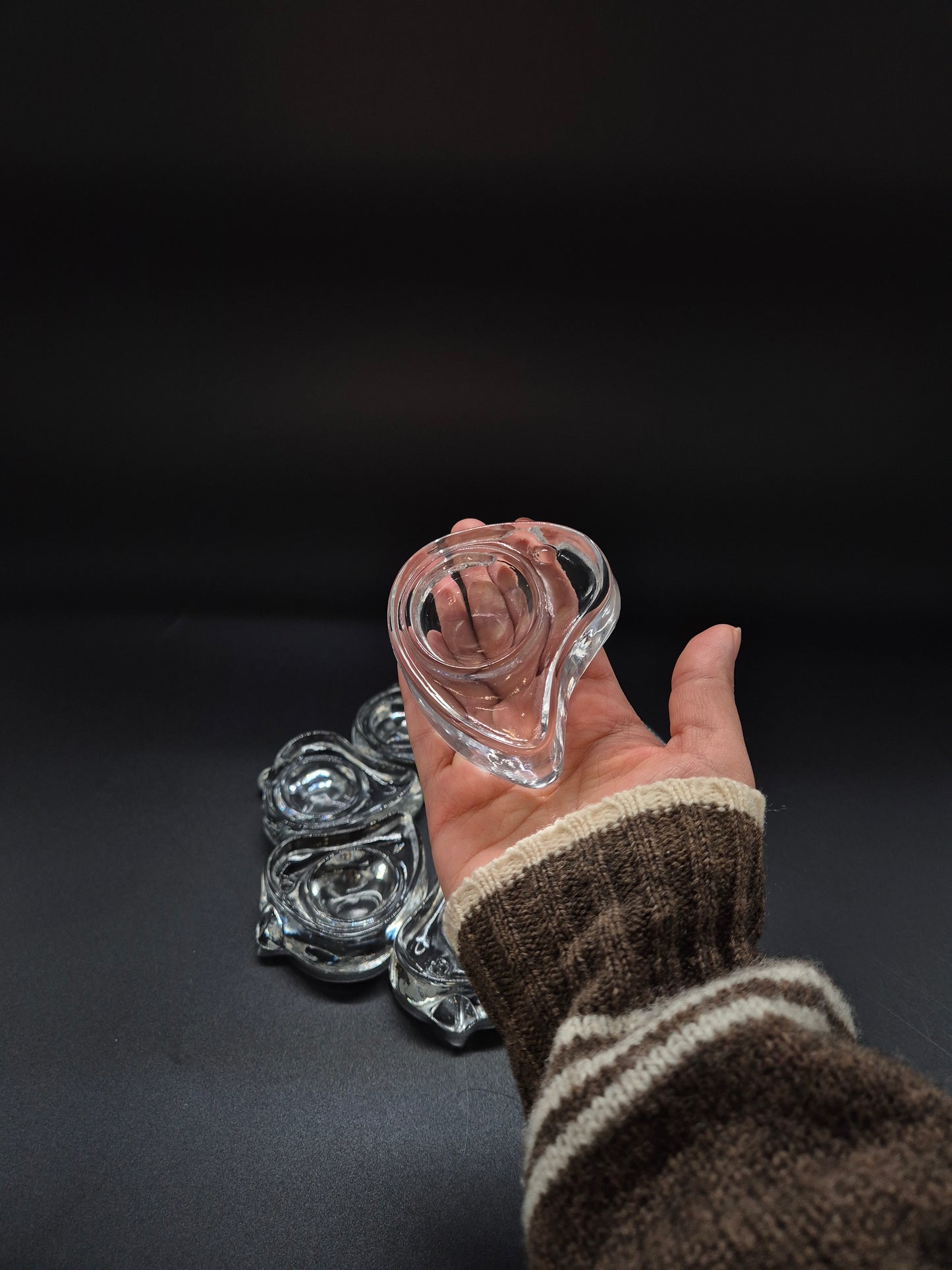 Iittala Tiu Egg Cup by Jorma Vennola