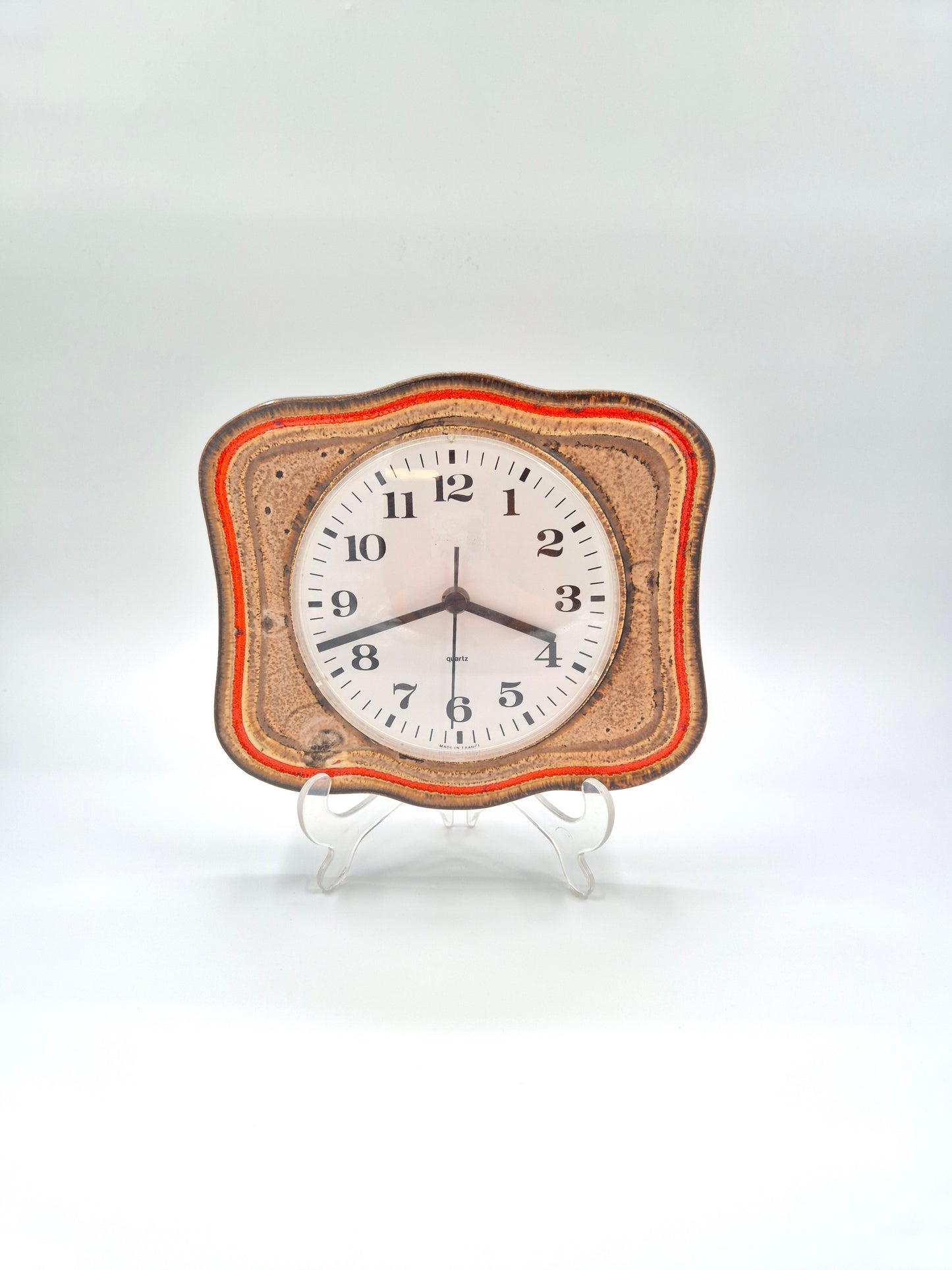 Vintage Ceramic Wall Clock