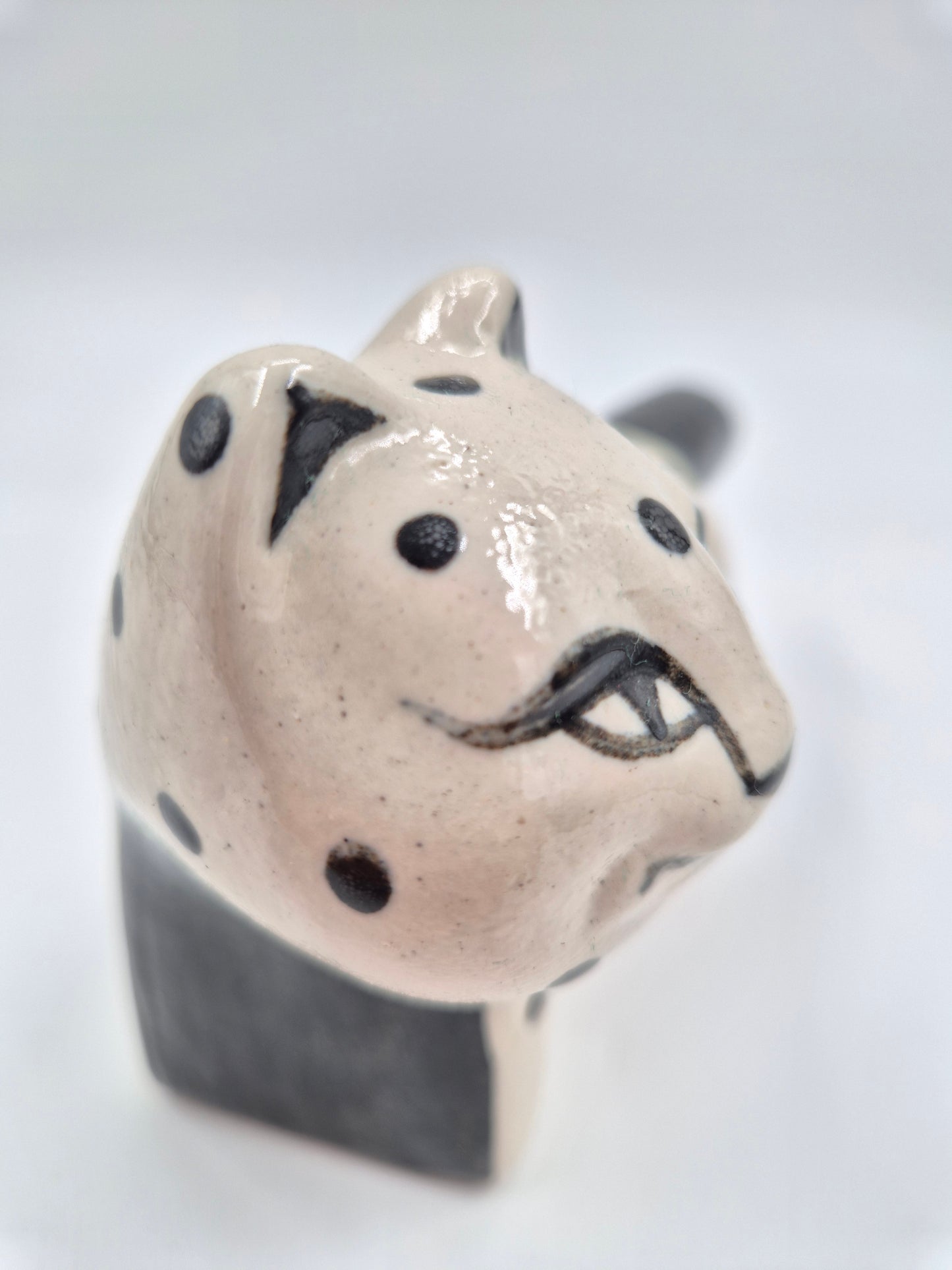 Vintage ARS Ceramic Cat Figure
