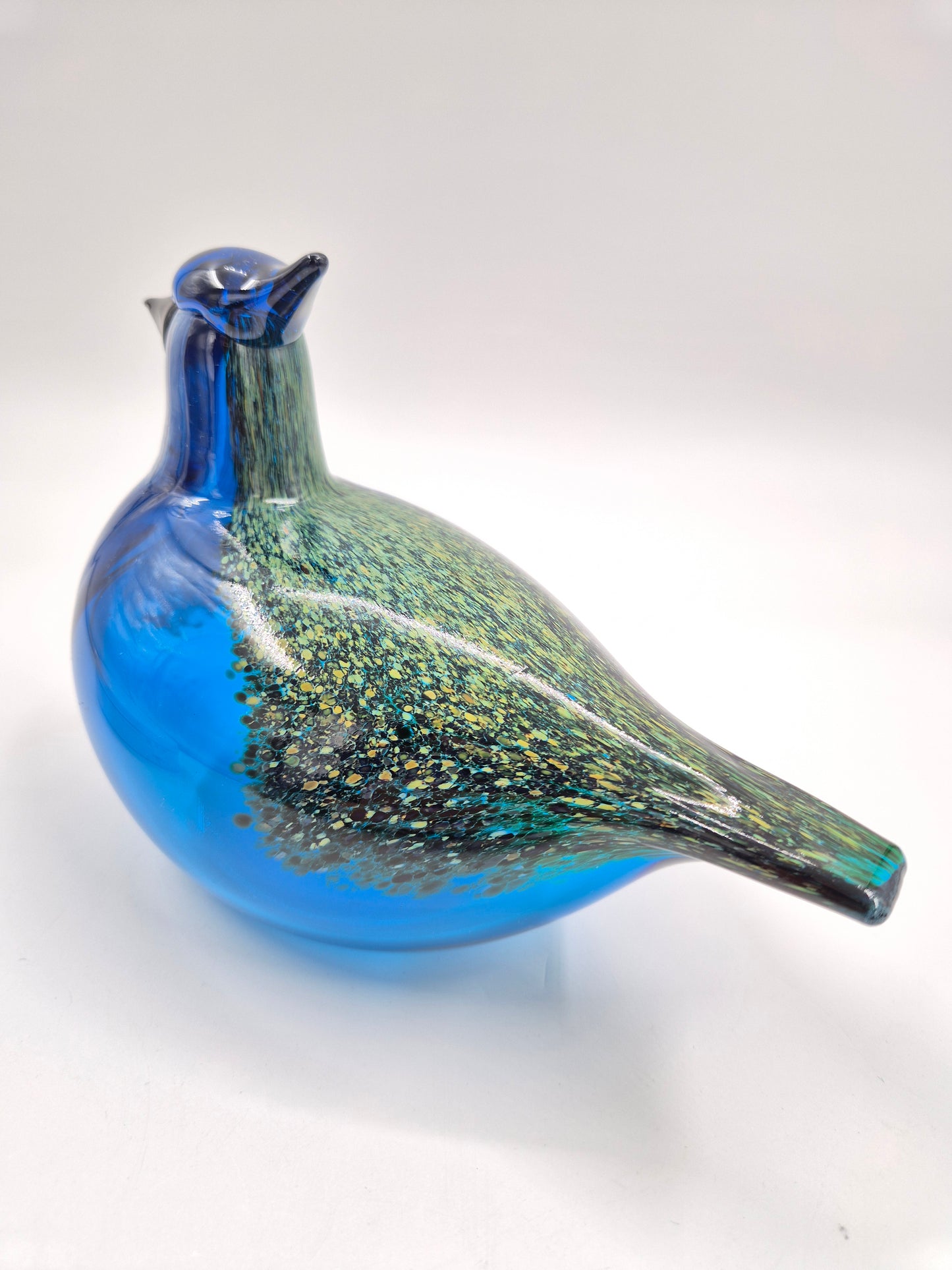 Toikka Sininärhi Glass Bird 1999