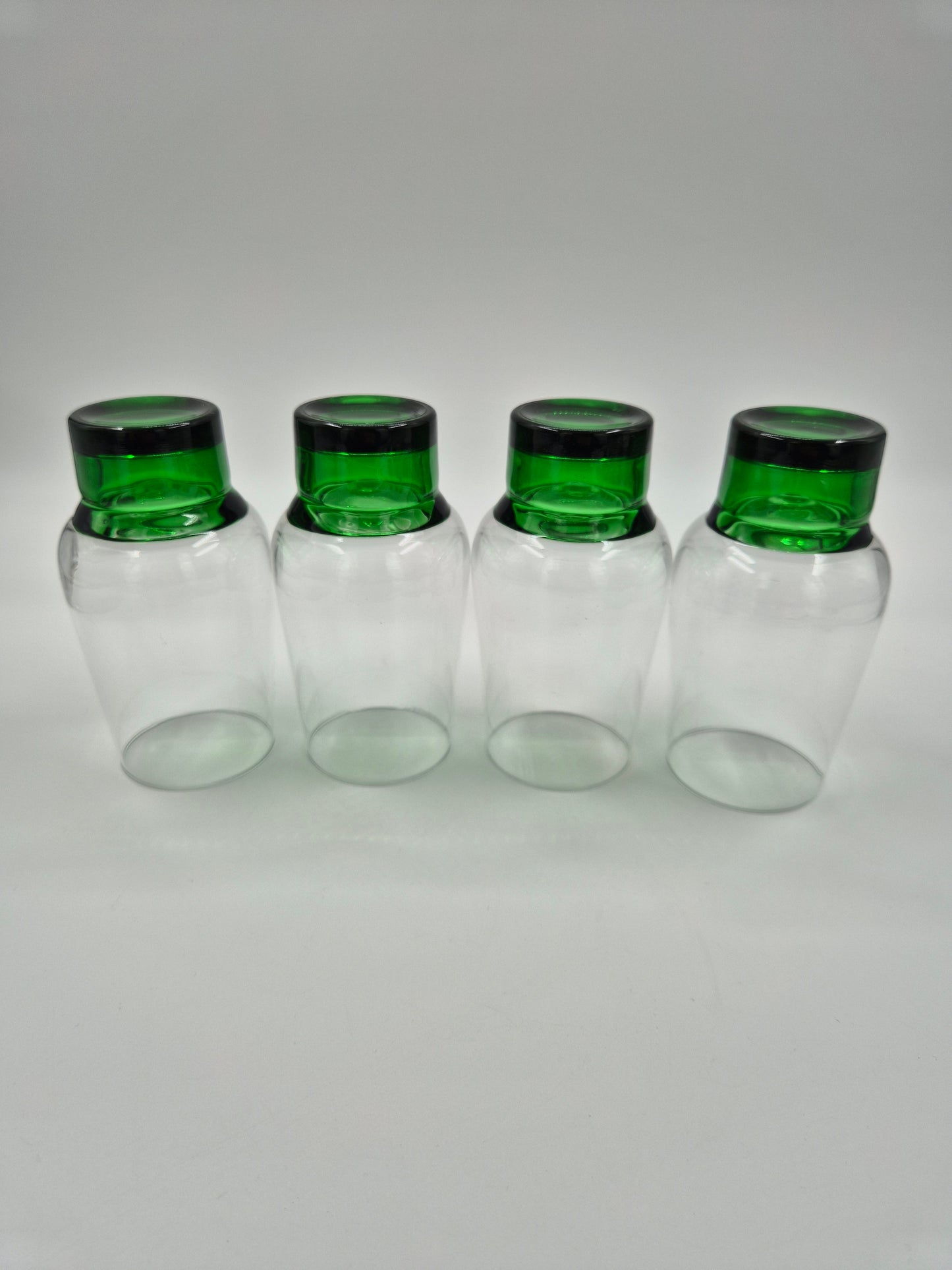 Set of 4 Vintage France Drinking Glasses