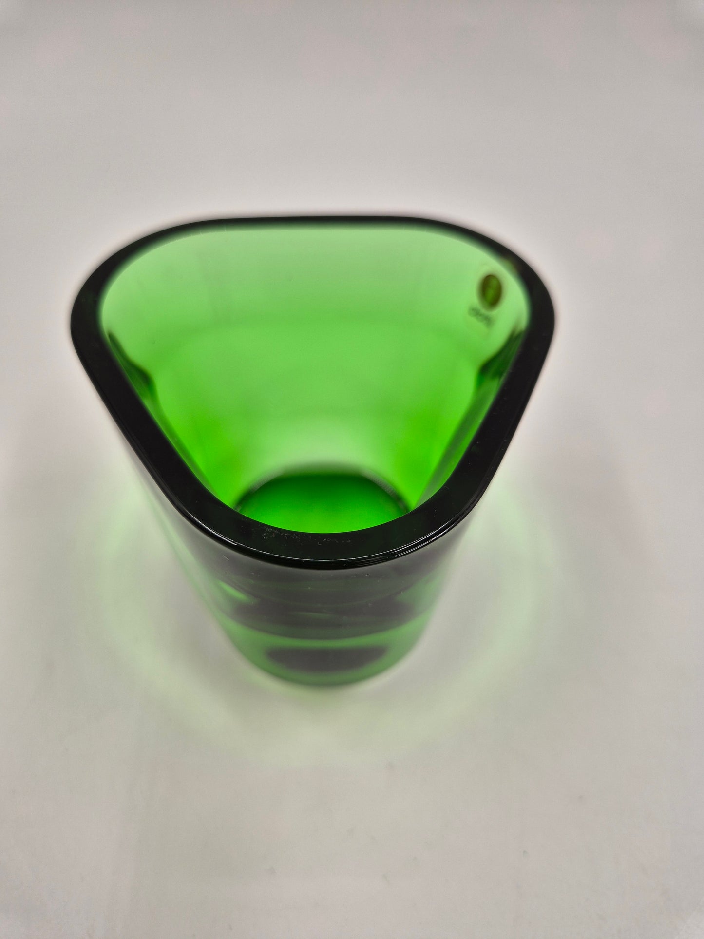 Iittala Tris Green Candle Holder | Alfredo Häberli Design | Finnish Glass Tealight Votive | Scandinavian Decor