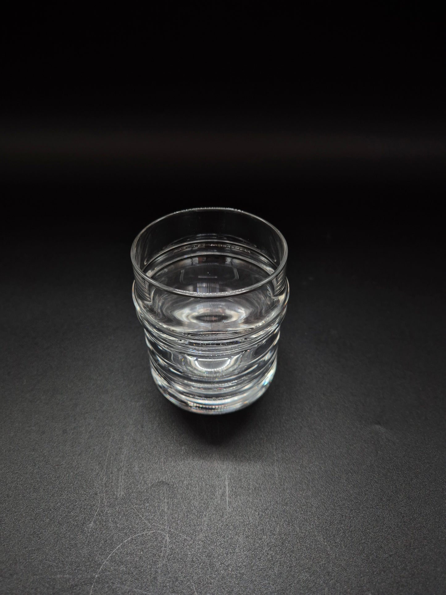 Iittala Set of 4 Pisararengas Glasses, Timo Sarpaneva, Finnish Vintage Glassware
