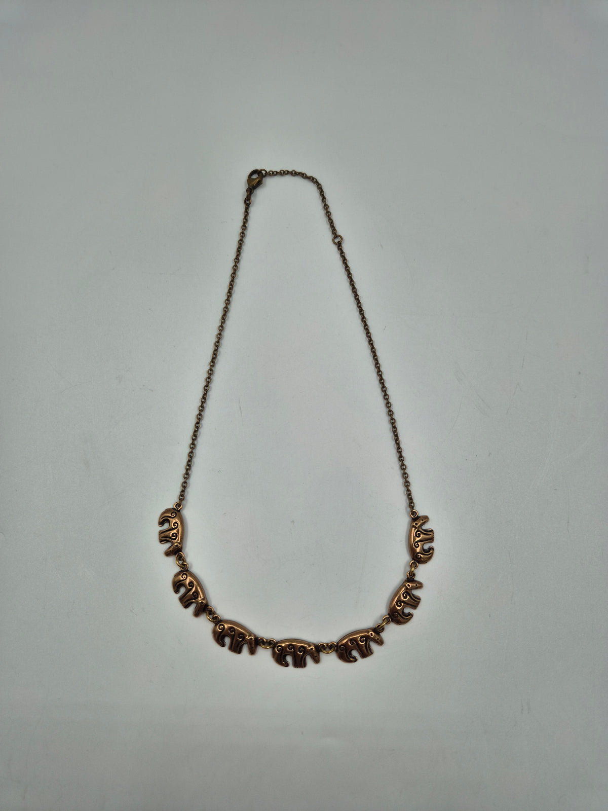 Kalevala Koru "Kalevankarhu" Bear Necklace, Alkuaika, Kaisaleena Mäkelä, Bronze, 40–45 cm