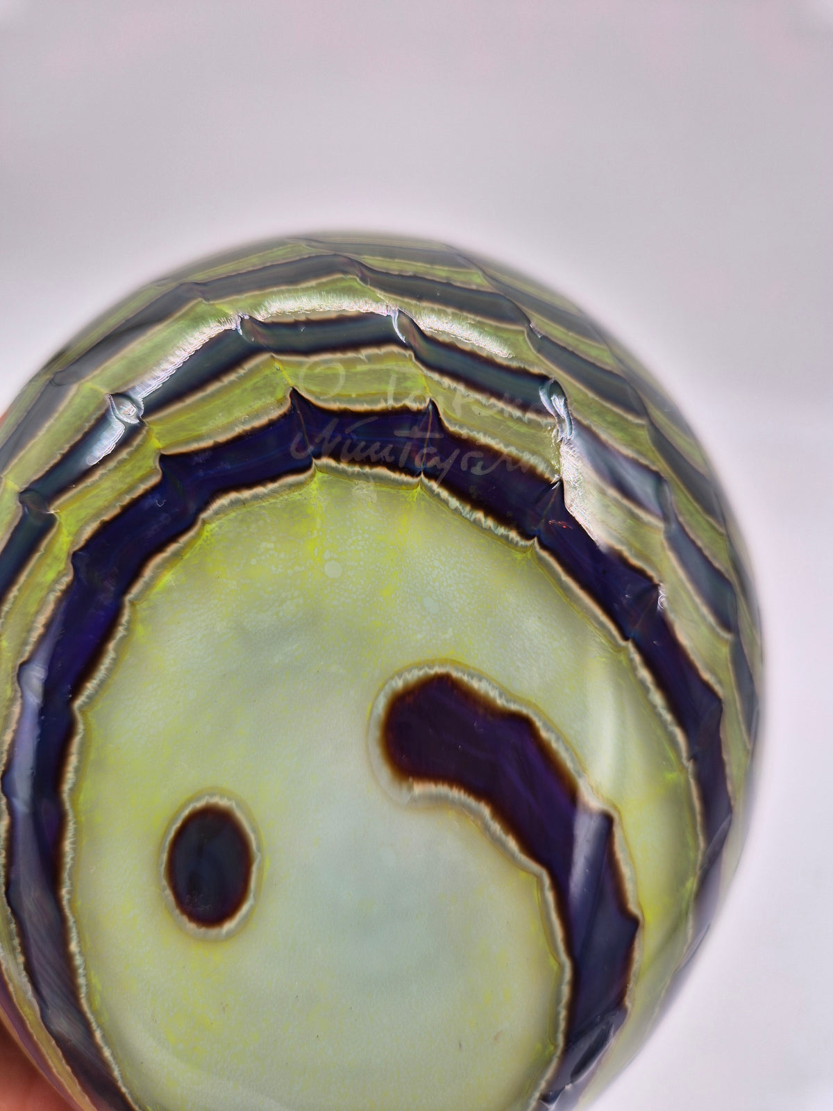 Oiva Toikka Tavitar Glass Bird | Iittala Nuutajärvi Common Teal 1999–2009 | Signed Finnish Art Glass | Scandinavian Decor