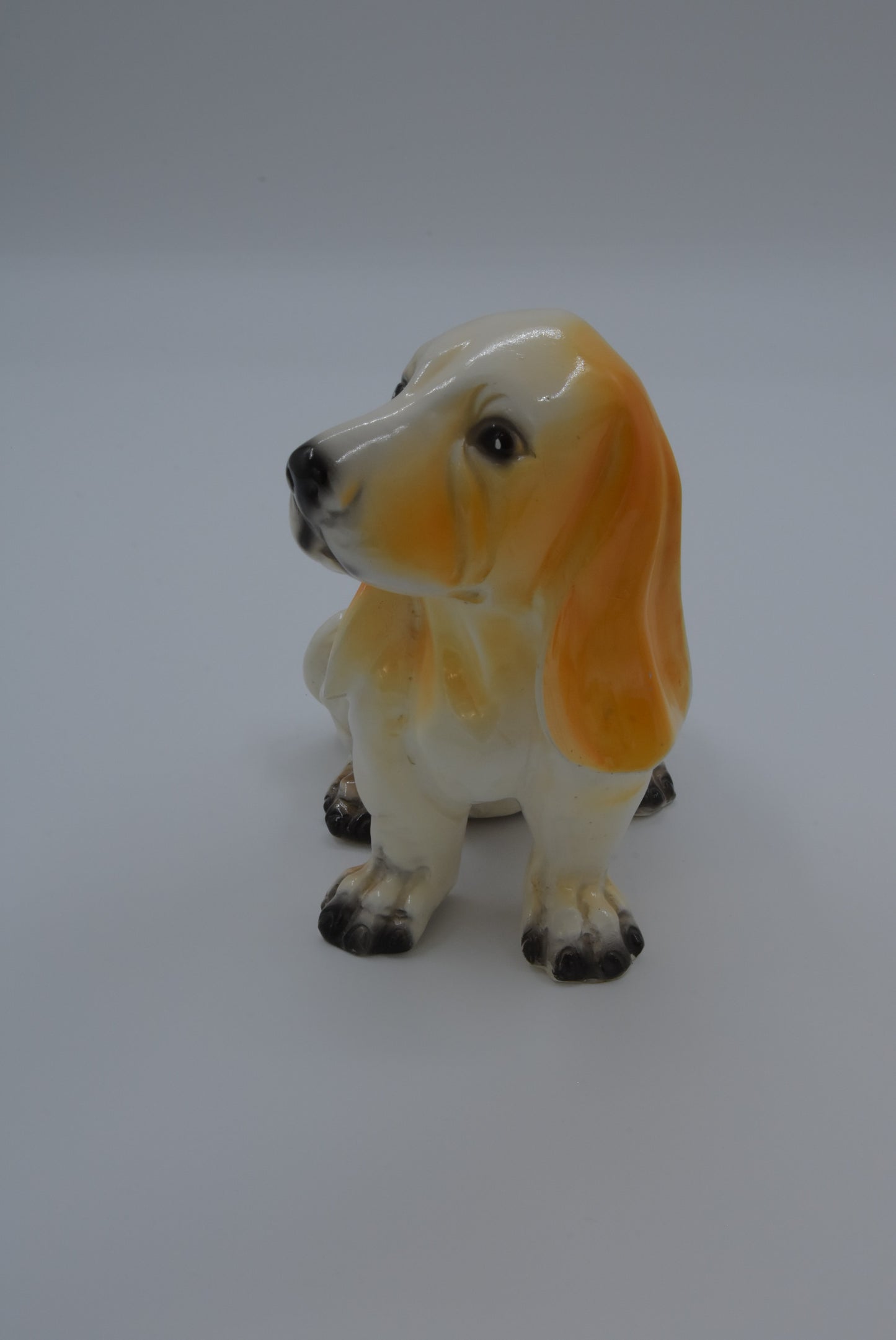 Vintage Dog Statue