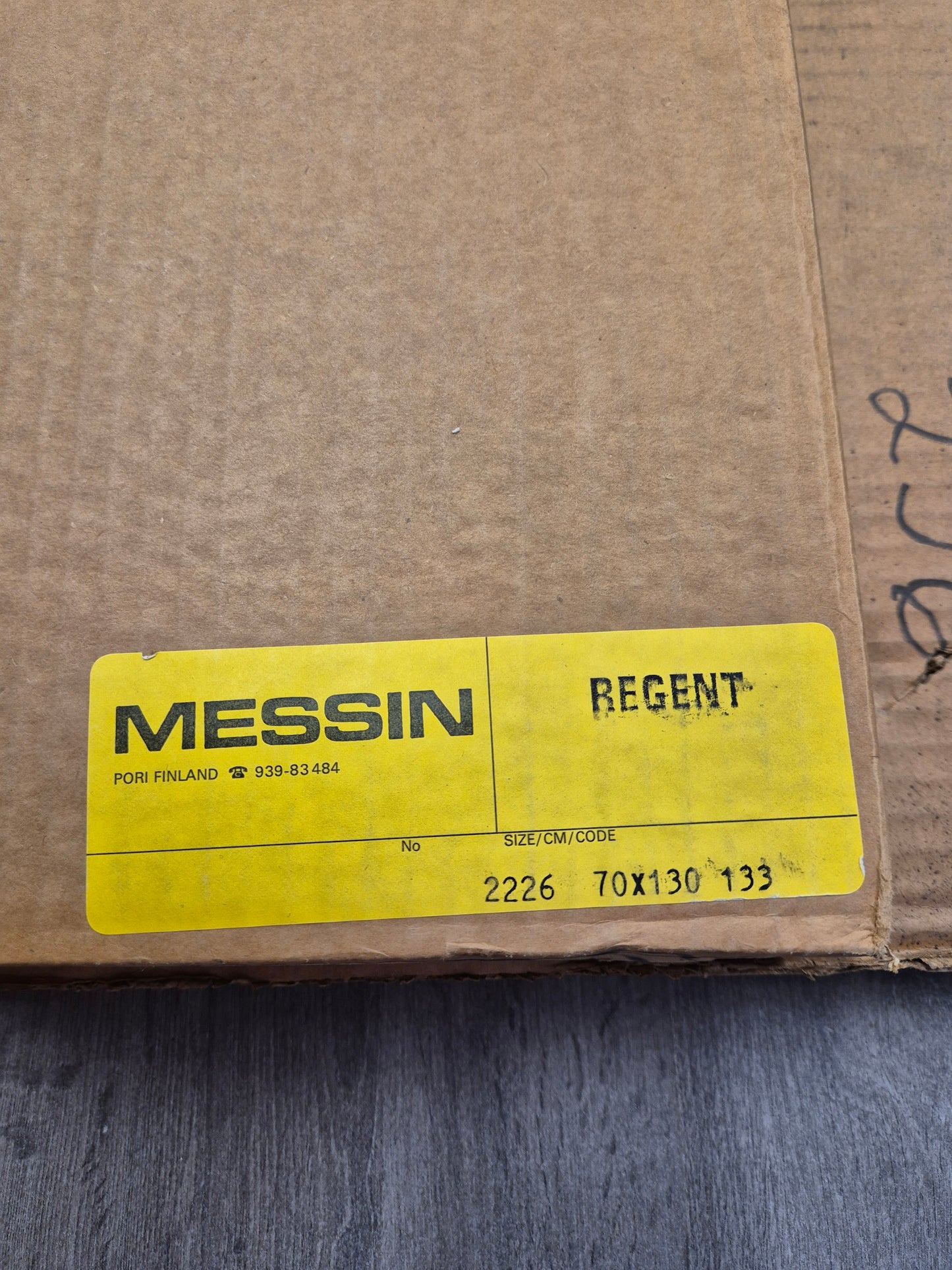 Sofa Table – Vintage Finnish Design | Original Packaging | Made in Finland