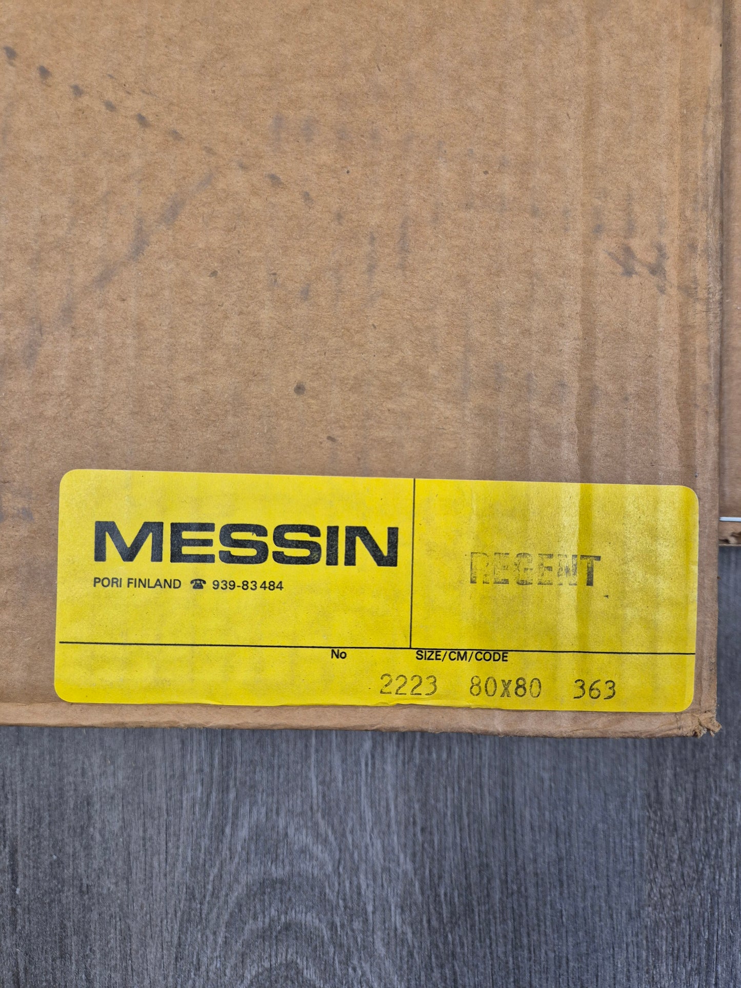 Sofa Table – Vintage Finnish Design | Original Packaging | Made in Finland