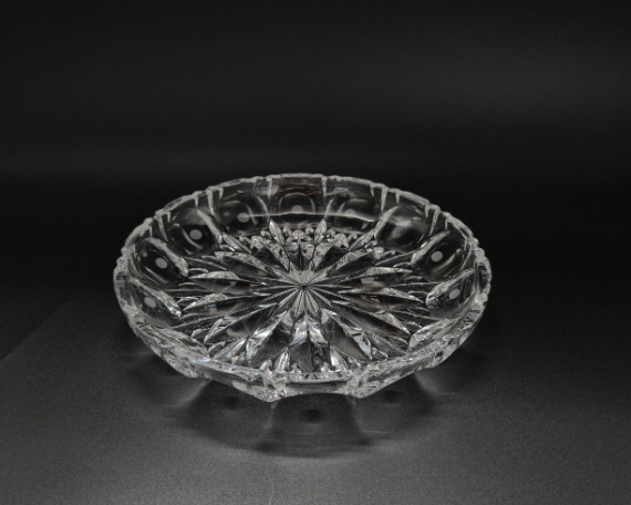Riihimäen Lasi Crystal Bowl – Aimo Okkolin Design