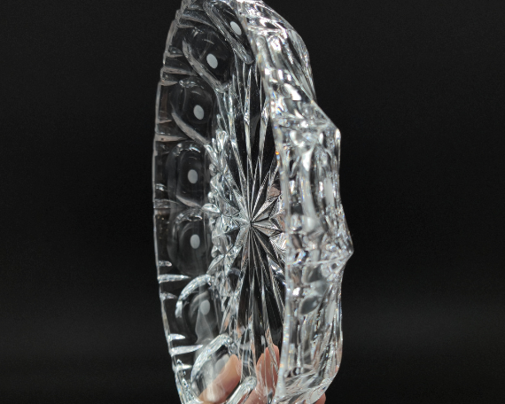 Riihimäen Lasi Crystal Bowl – Aimo Okkolin Design