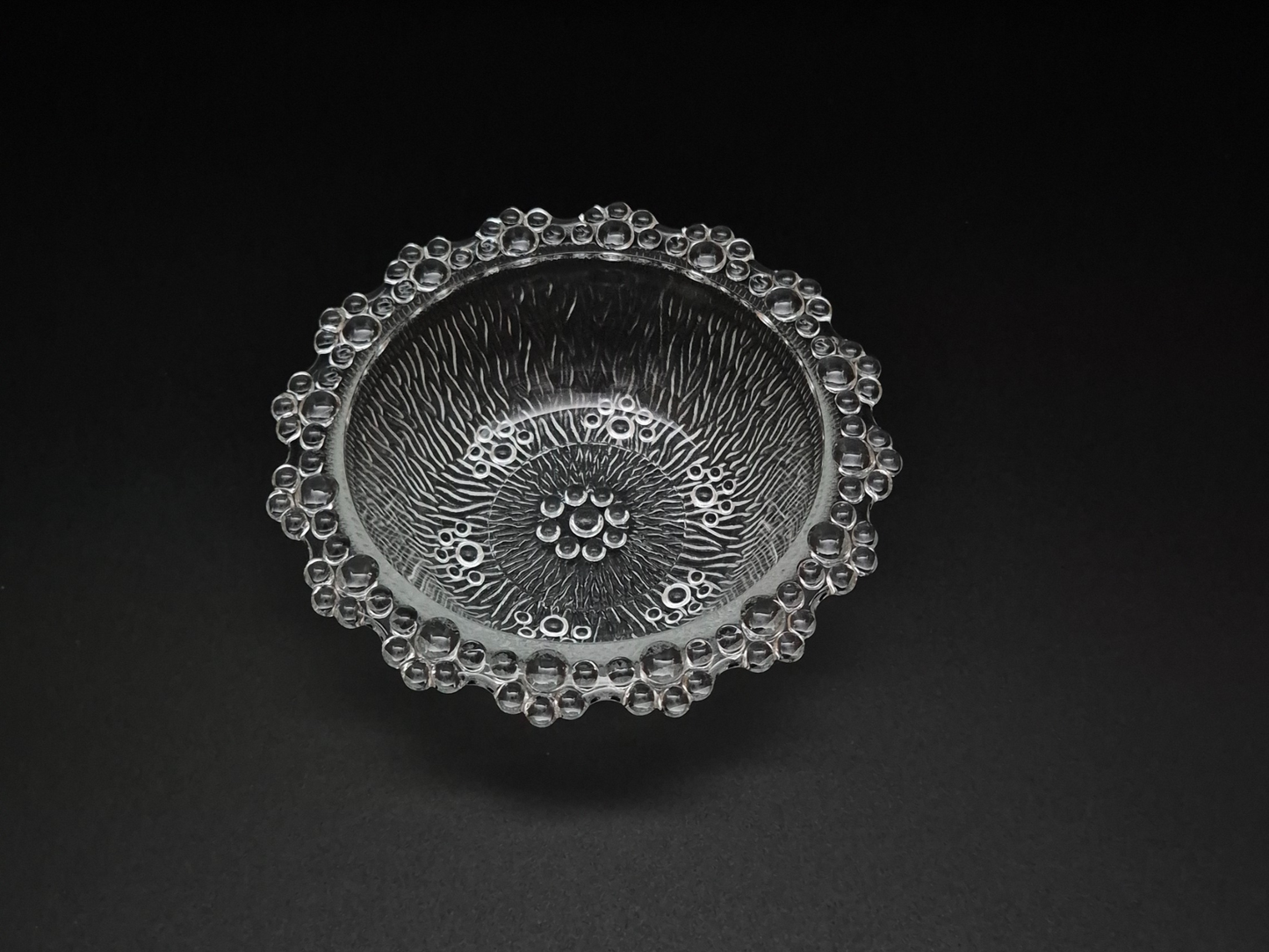 Masserini Barocco dessertschaal - Italiaanse vintage elegantie