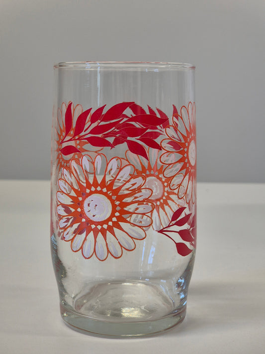 Se of Six Retro Drinking Glass