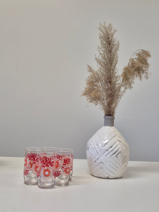 Retro drinkglas