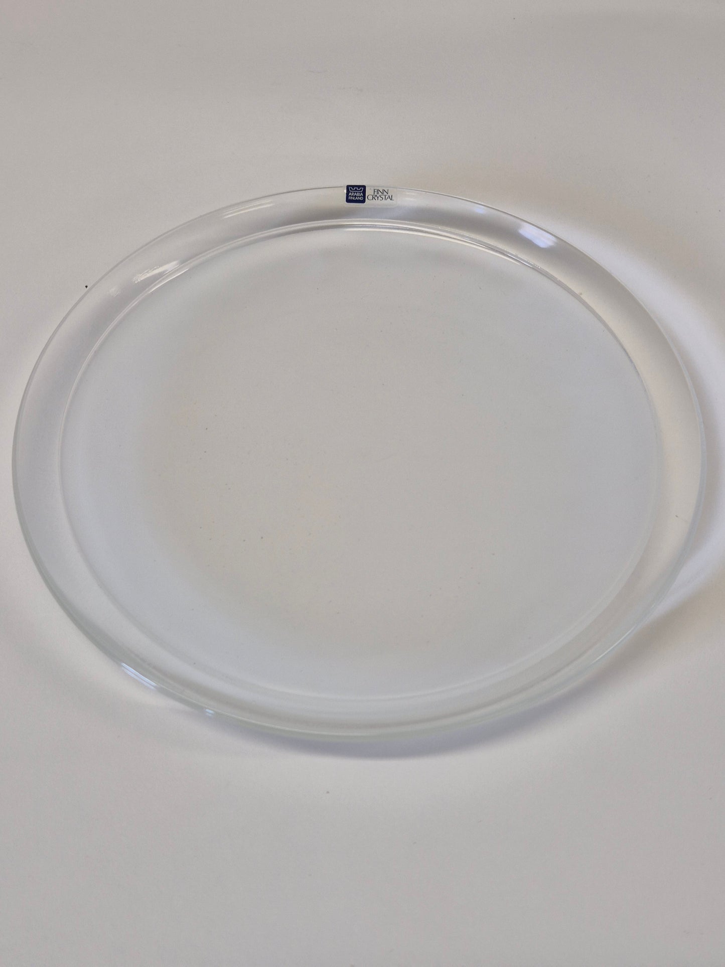 Vintage Nuutajärvi Lumikuru Bread Plate - 1986