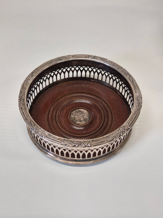 Vintage Wine Bottle Coaster