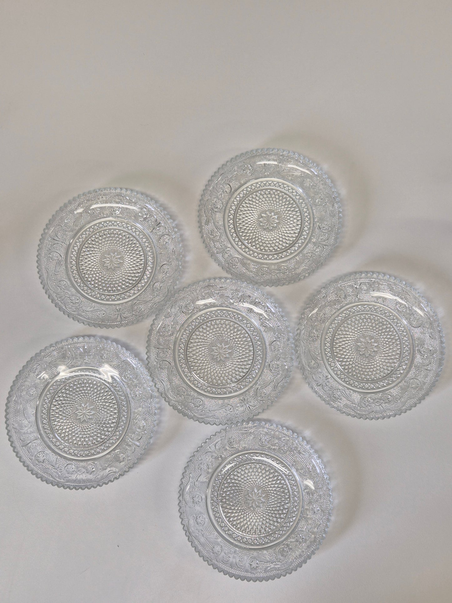 Vintage dessertbord - elegant retro servies
