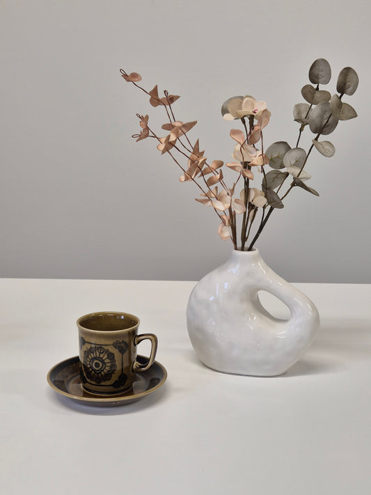 Vintage Stavangerflint Cup and Saucer
