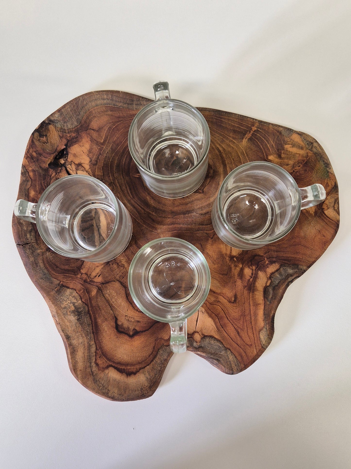 Riihimäen Lasi Vintage glazen bierpul