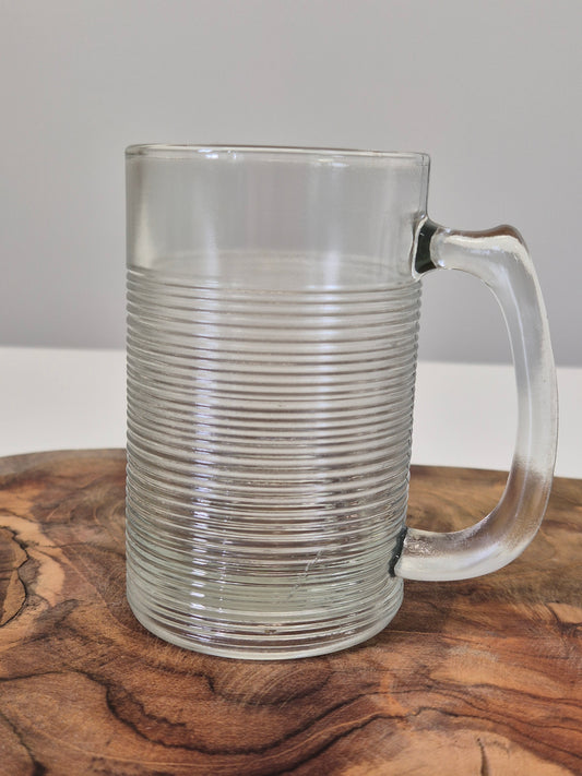Riihimäen Vintage Glass Beer Mug (Set of 4)