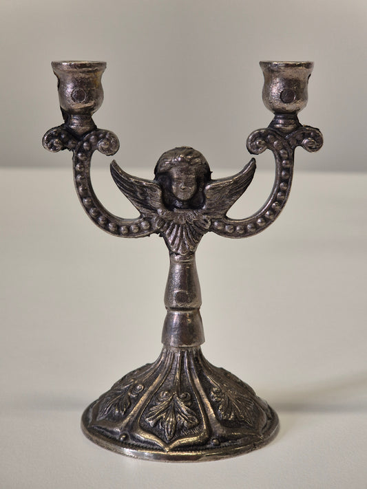 Vintage Angel Candlestick
