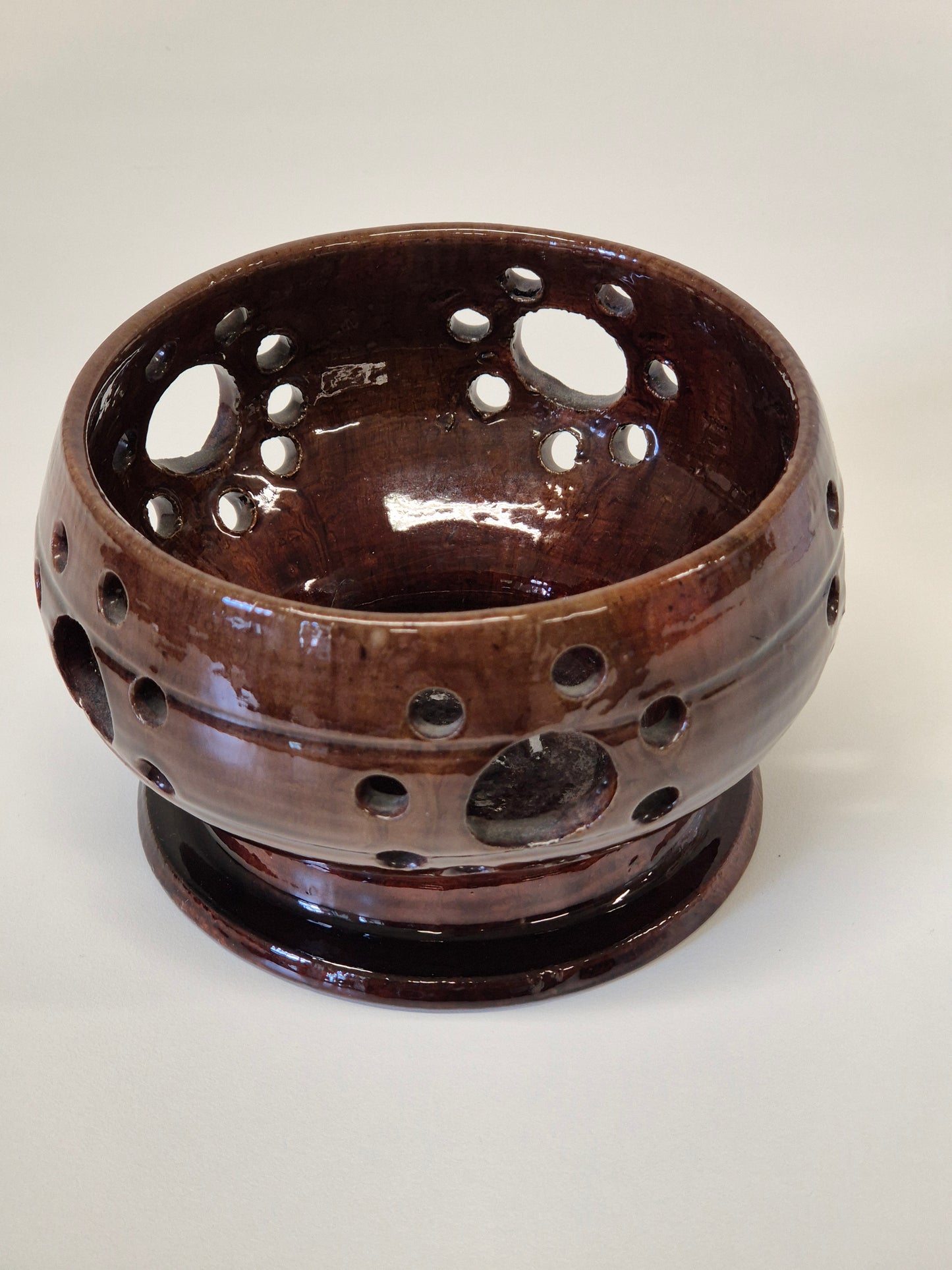 Vintage Beldjuskin Clay Pot – Handcrafted Rustic Ceramic Vessel