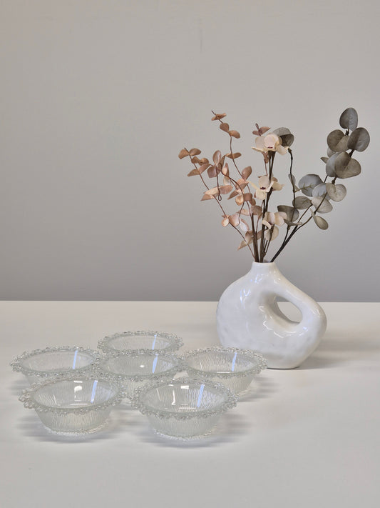 Masserini Barocco dessertschaal - Italiaanse vintage elegantie
